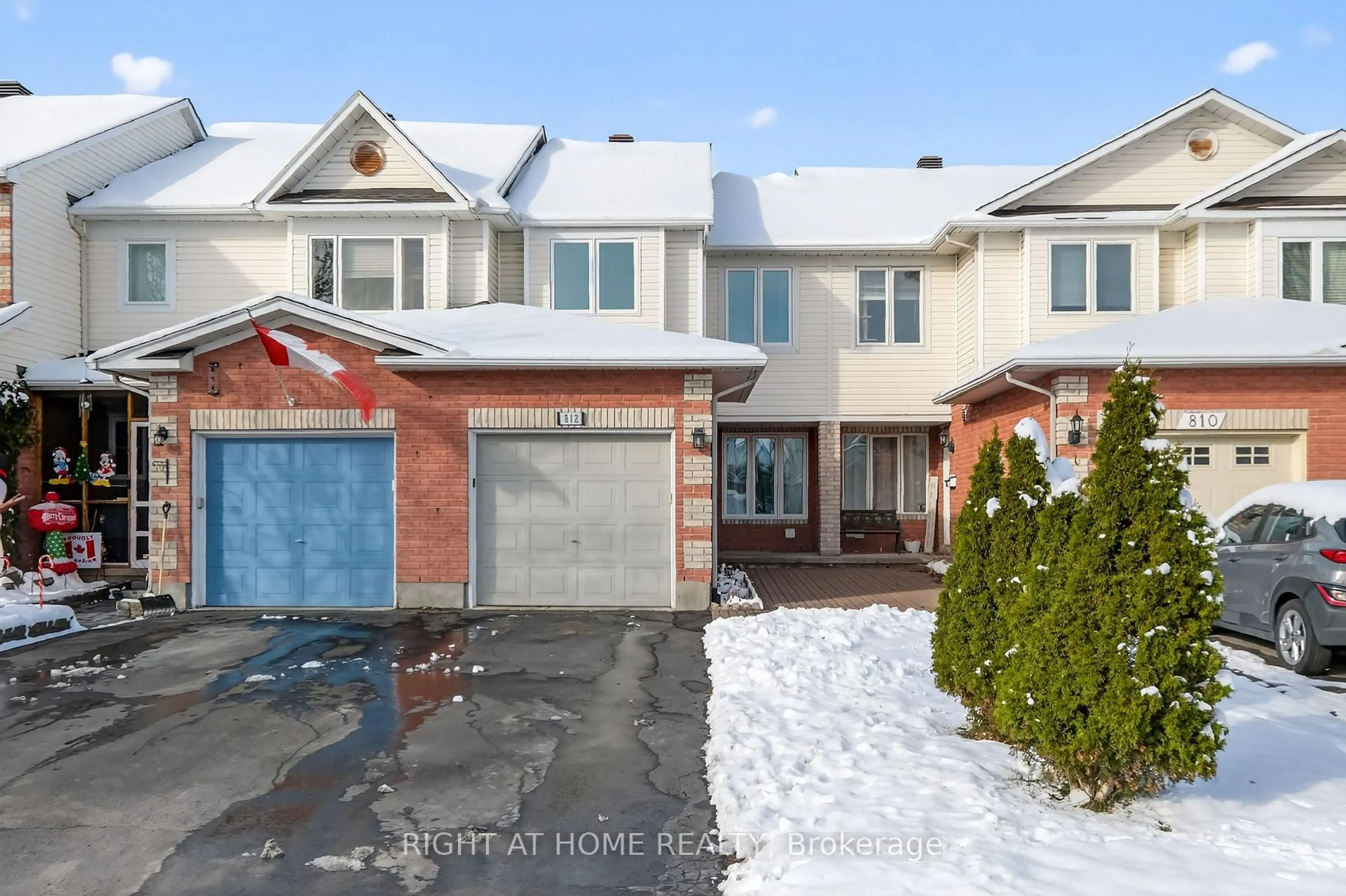 Home with brick exterior material, street for 812 Nesting Way, Orleans Ontario K4A 3X2