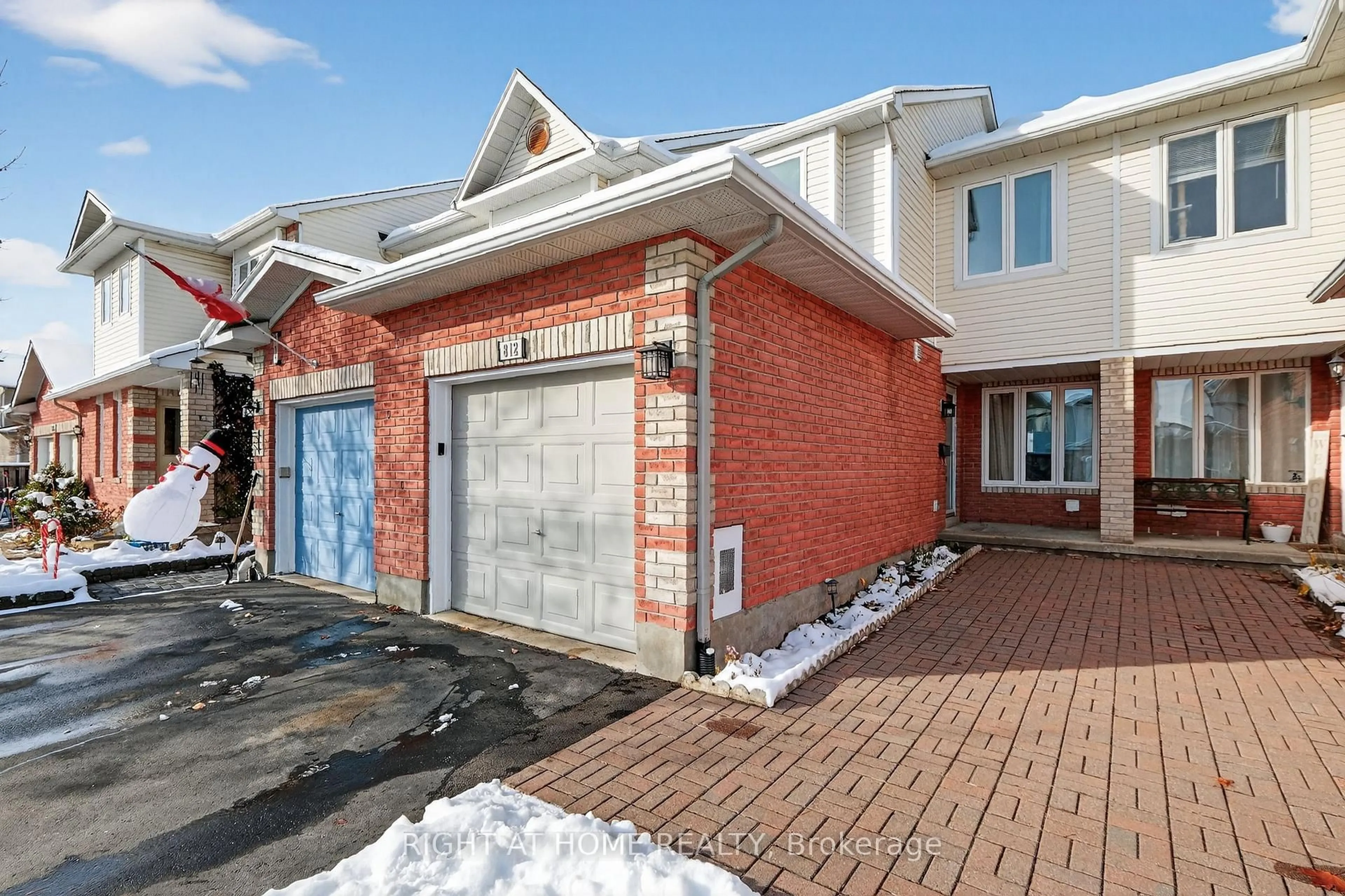 Home with brick exterior material, street for 812 Nesting Way, Orleans Ontario K4A 3X2