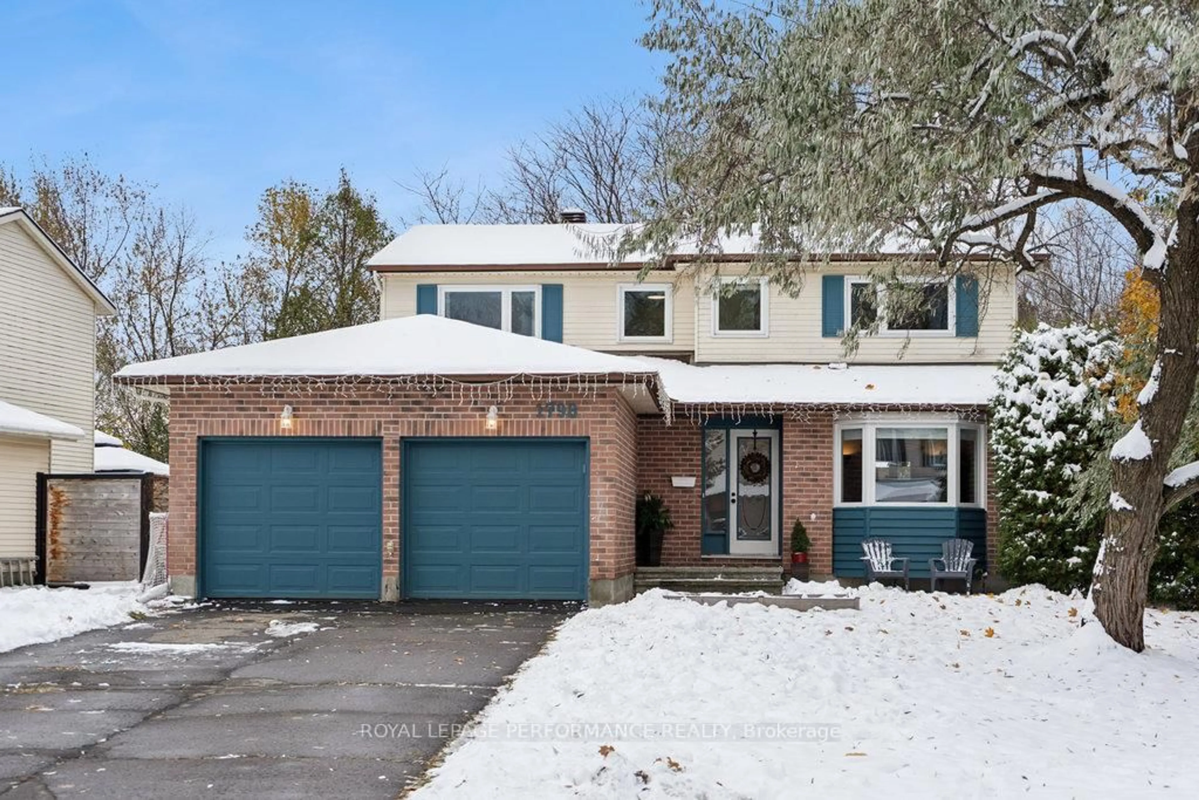 Home with brick exterior material, street for 1798 Woodhaven Hts, Ottawa Ontario K1E 2W2