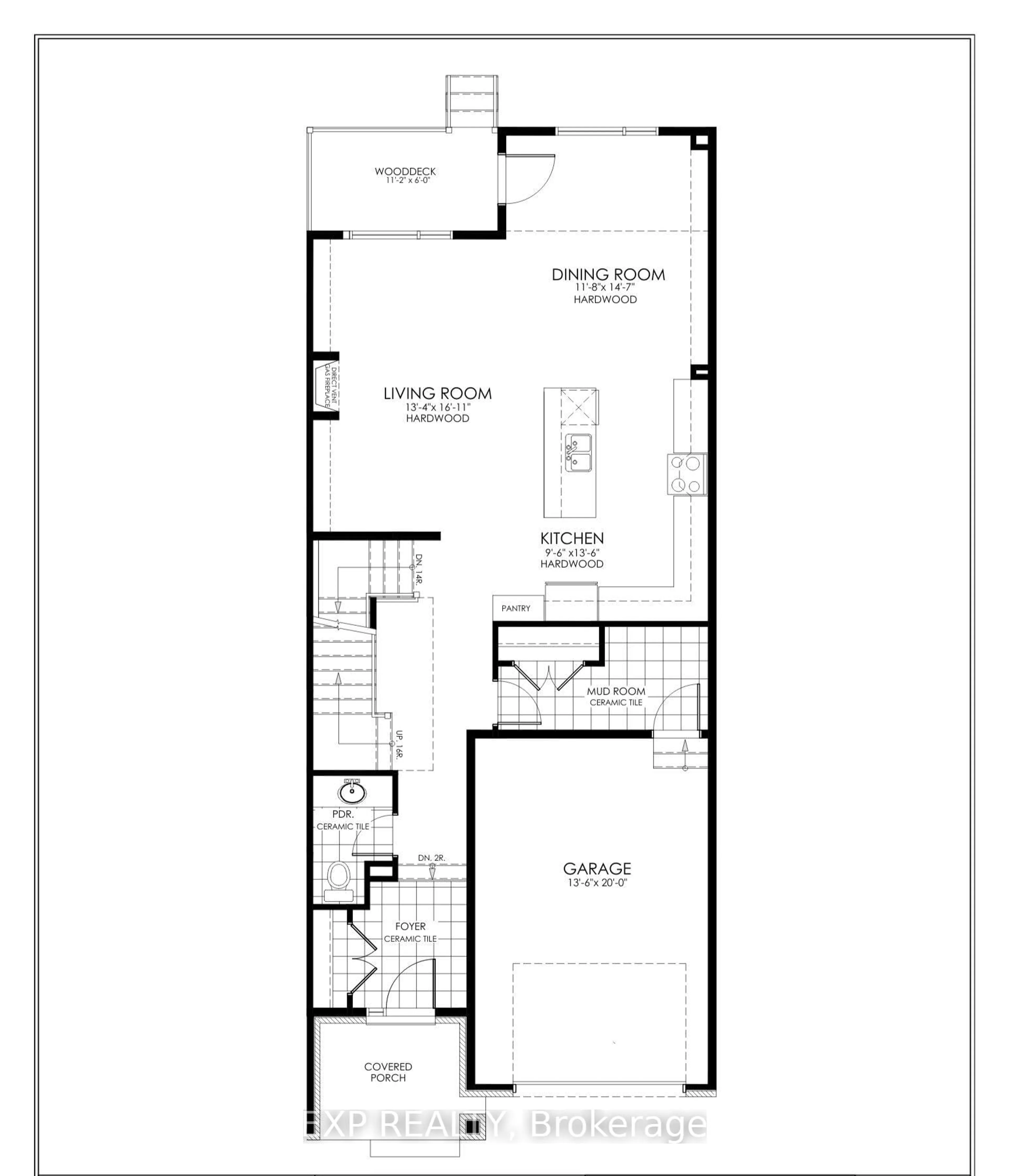 Floor plan for 167 O'donovan Dr, Carleton Place Ontario K7C 0S2