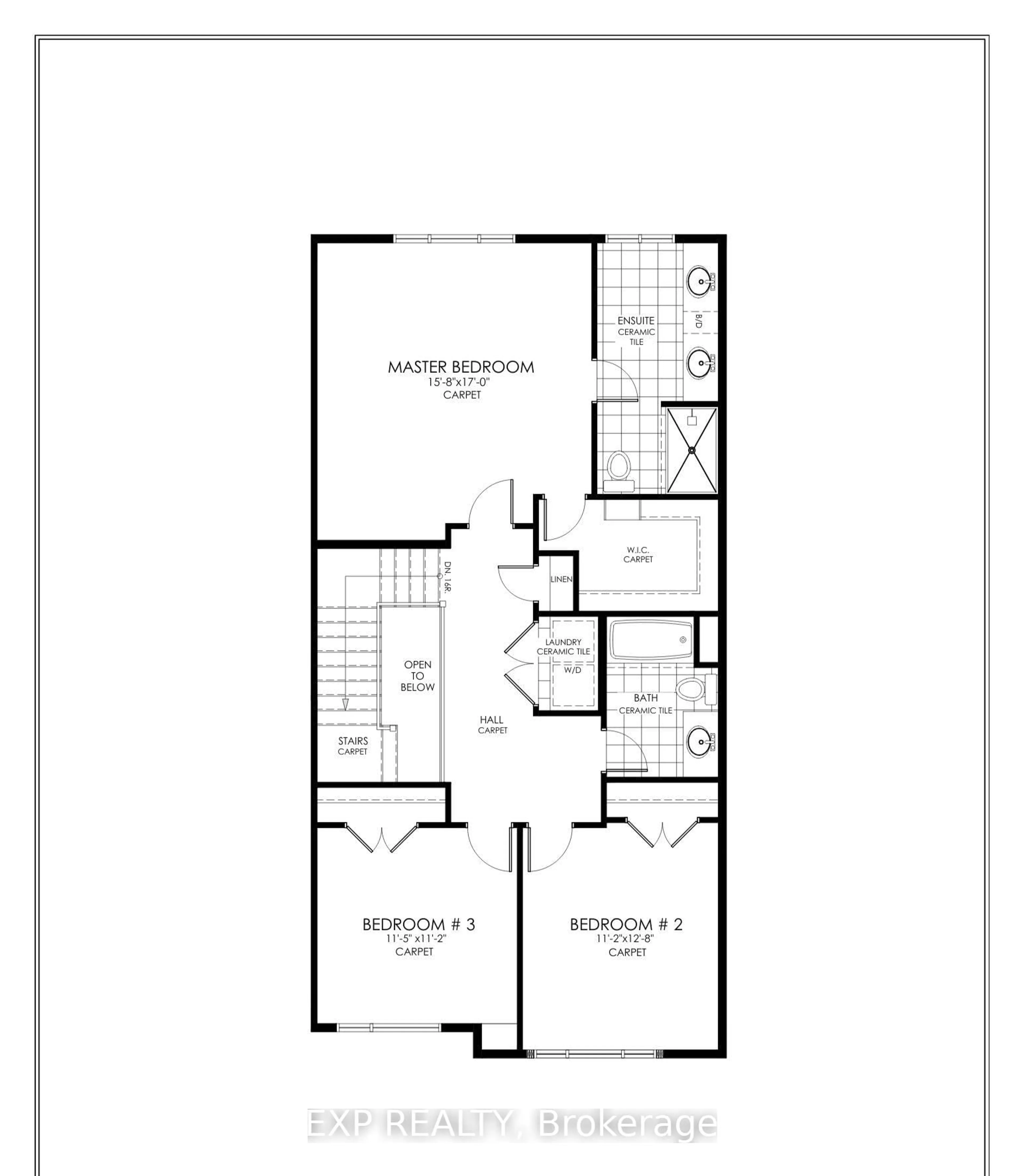 Floor plan for 167 O'donovan Dr, Carleton Place Ontario K7C 0S2
