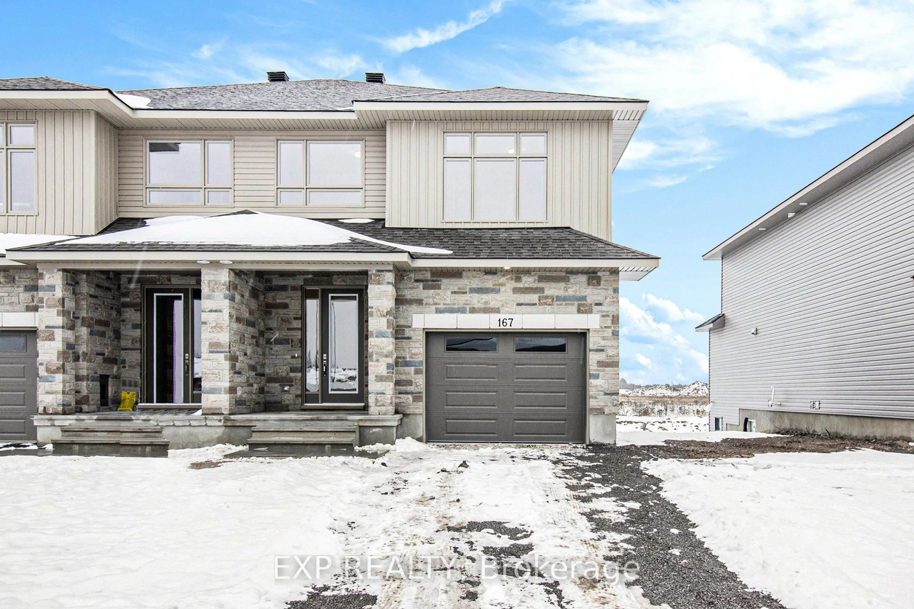 Home with brick exterior material, street for 167 O'donovan Dr, Carleton Place Ontario K7C 0S2