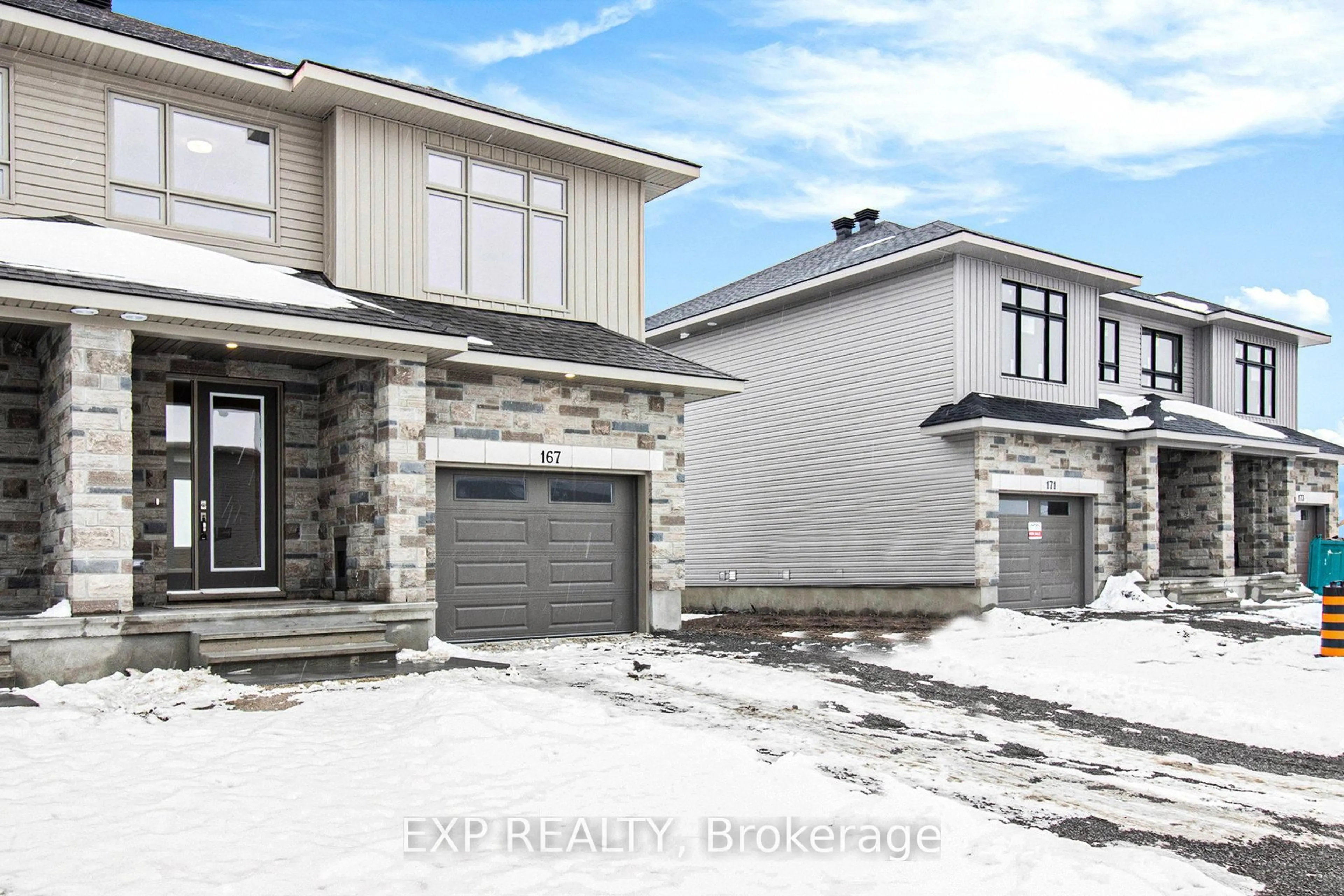 Home with brick exterior material, street for 167 O'donovan Dr, Carleton Place Ontario K7C 0S2