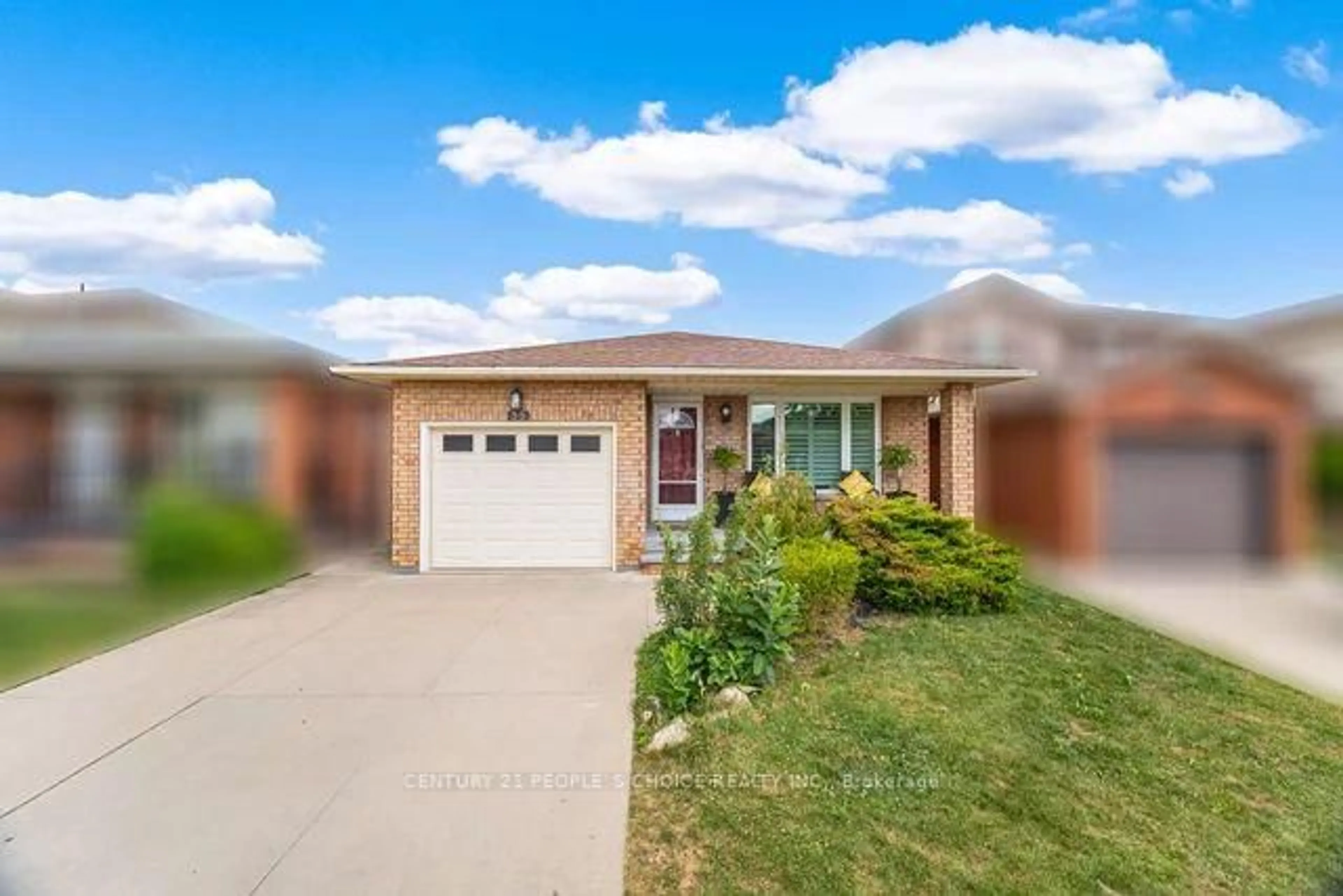 Home with brick exterior material, street for 55 Vineberg Dr, Hamilton Ontario L9B 2P6