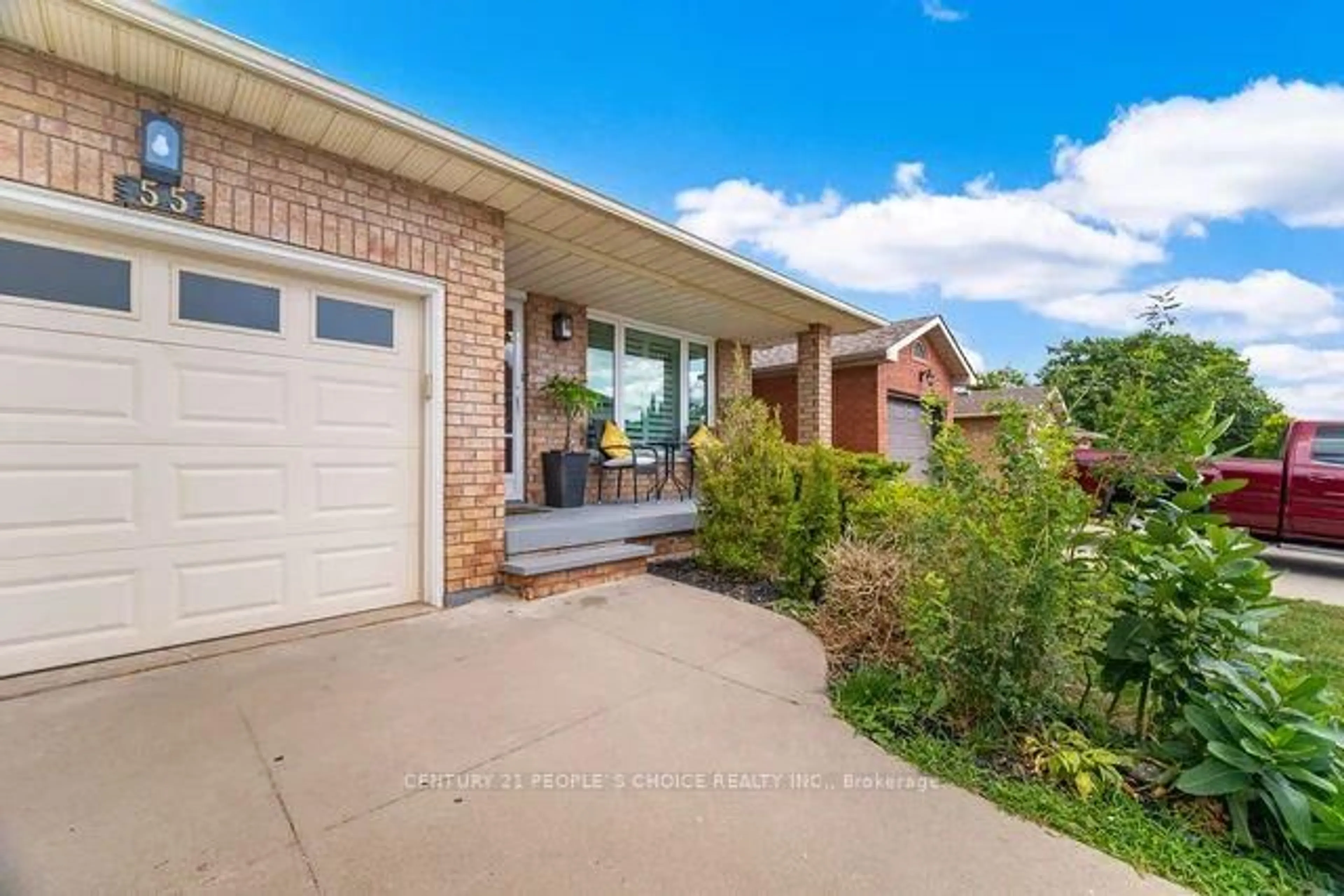 Home with brick exterior material, unknown for 55 Vineberg Dr, Hamilton Ontario L9B 2P6