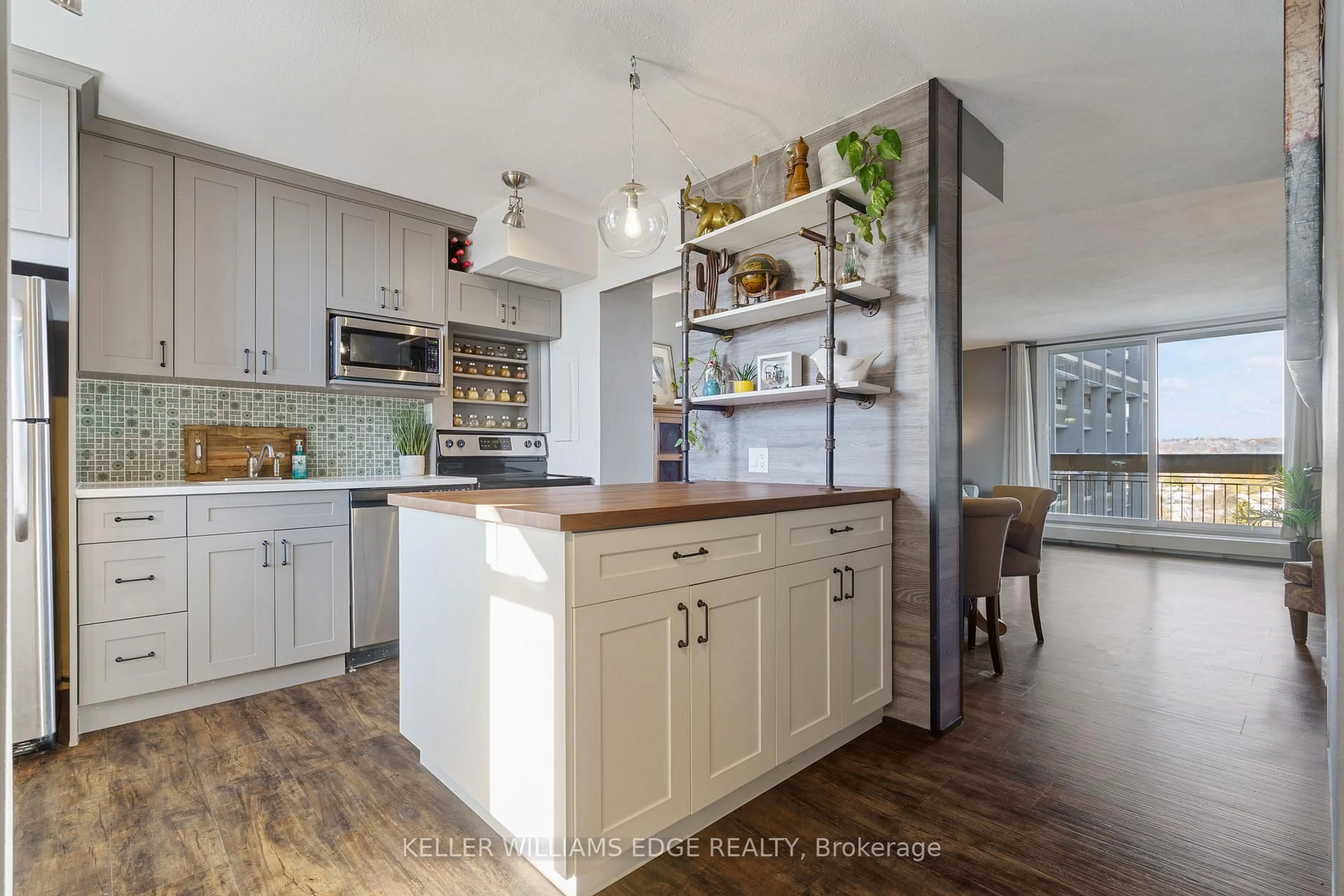 Open concept kitchen, unknown for 350 Quigley Rd #731, Hamilton Ontario L8K 5N2