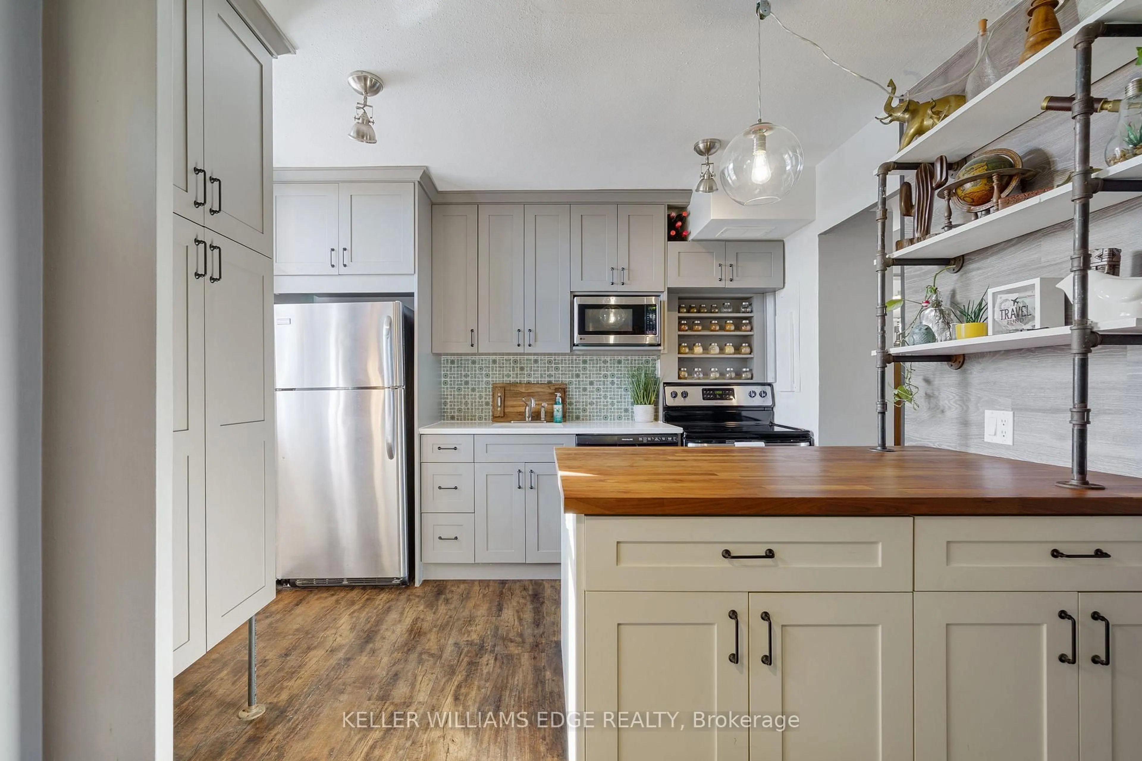 Open concept kitchen, unknown for 350 Quigley Rd #731, Hamilton Ontario L8K 5N2