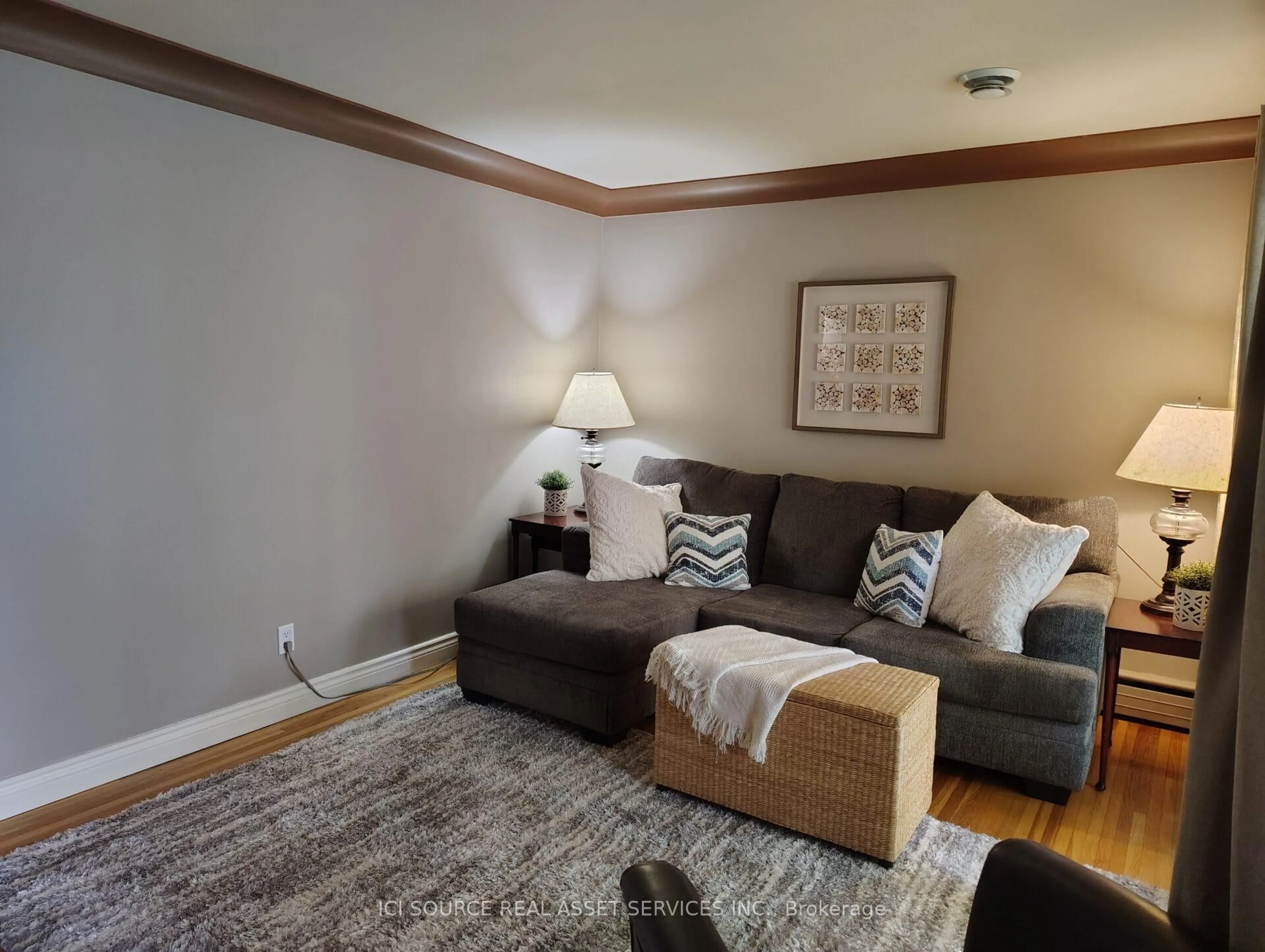 Living room with furniture, unknown for 8581 Jerome St, Windsor Ontario N8S 1W8