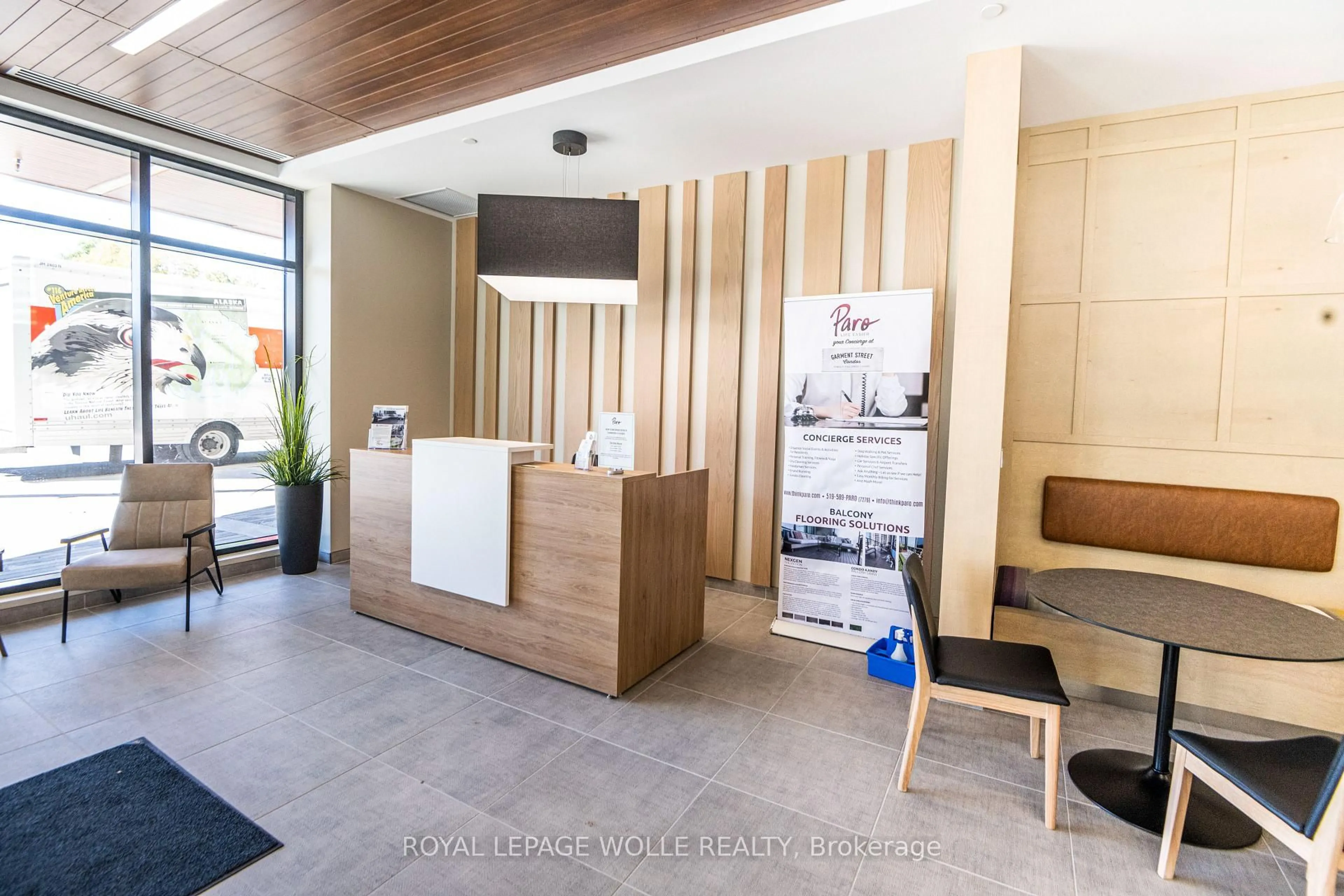 Lobby for 108 Garment St #1306, Kitchener Ontario N2G 0E2