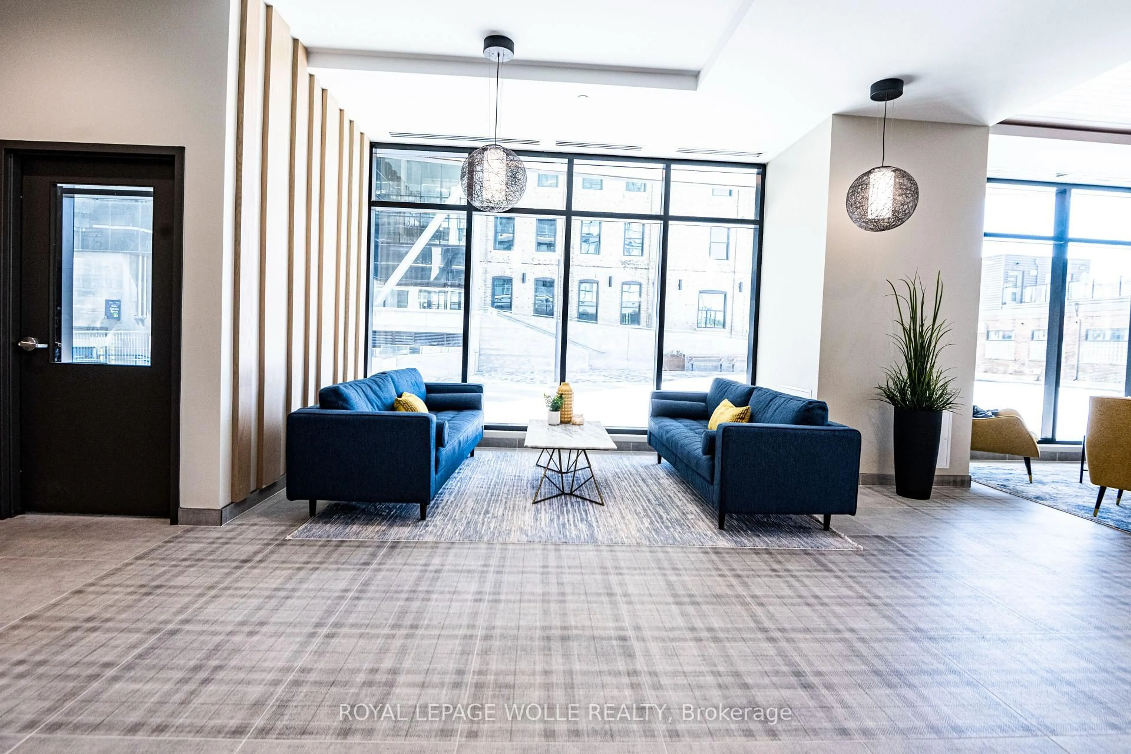 Lobby for 108 Garment St #1306, Kitchener Ontario N2G 0E2