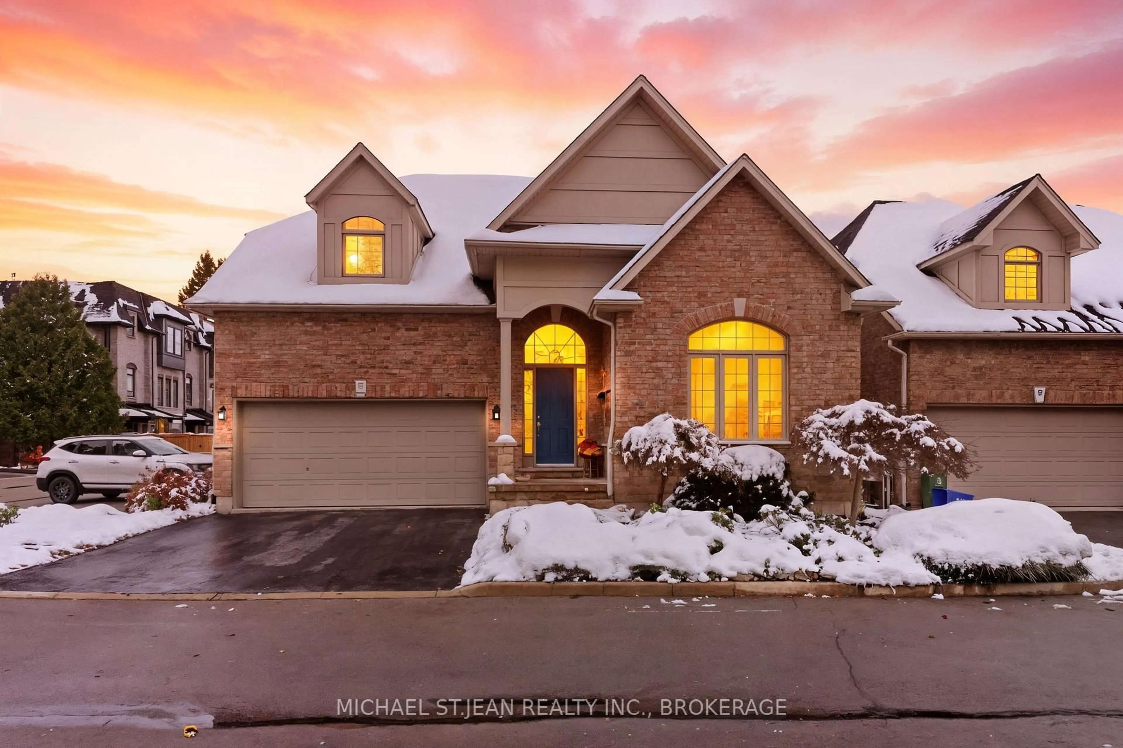 Home with brick exterior material, street for 195 Wilson St #6, Hamilton Ontario L9G 1N4