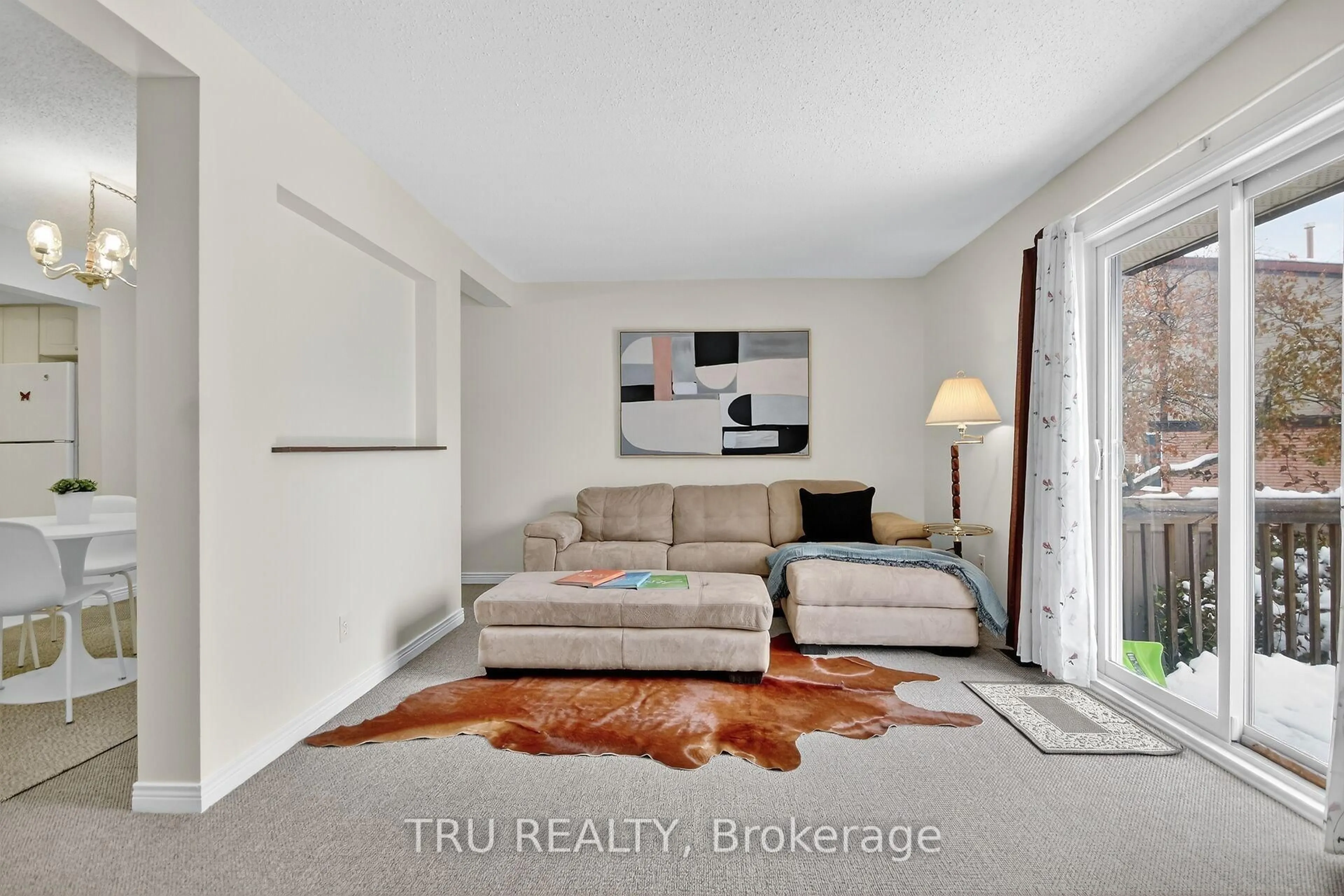 Living room with furniture, unknown for 215 Temby Private #82, Ottawa Ontario K1T 2W1