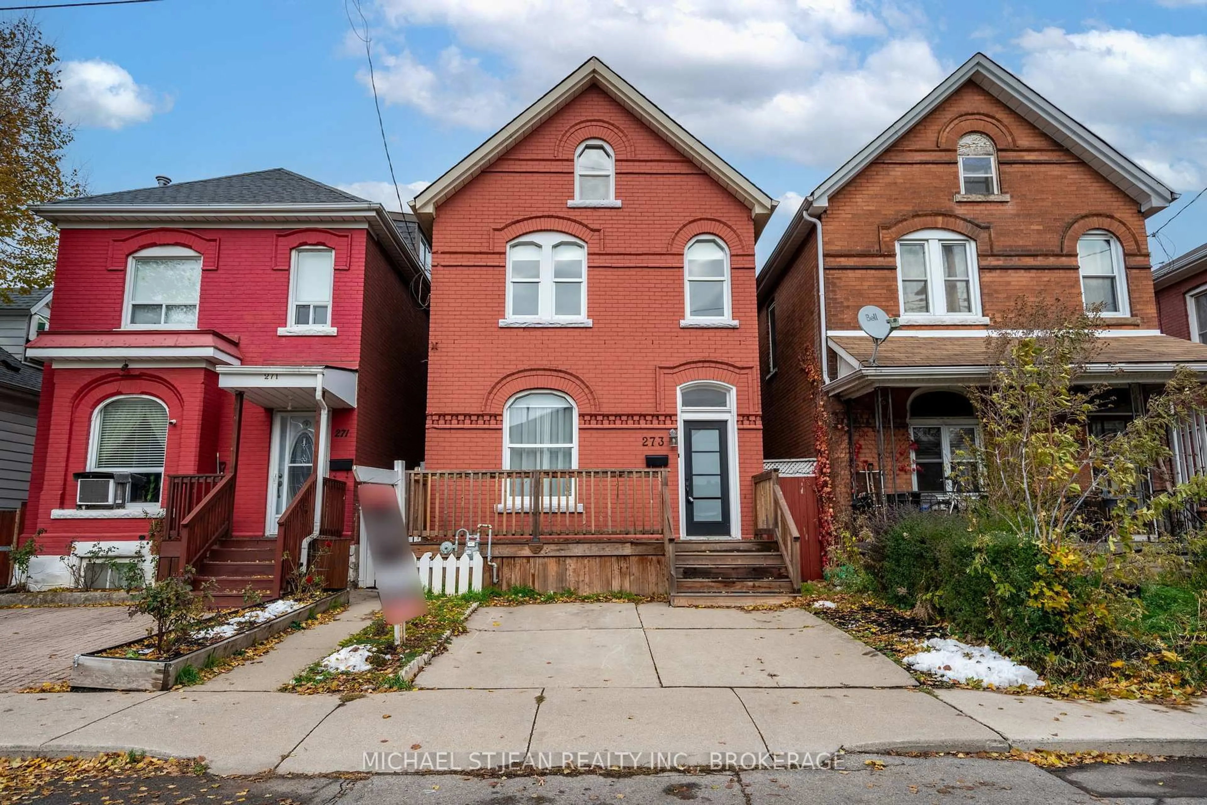 Home with brick exterior material, street for 273 Robert St, Hamilton Ontario L8L 2R5