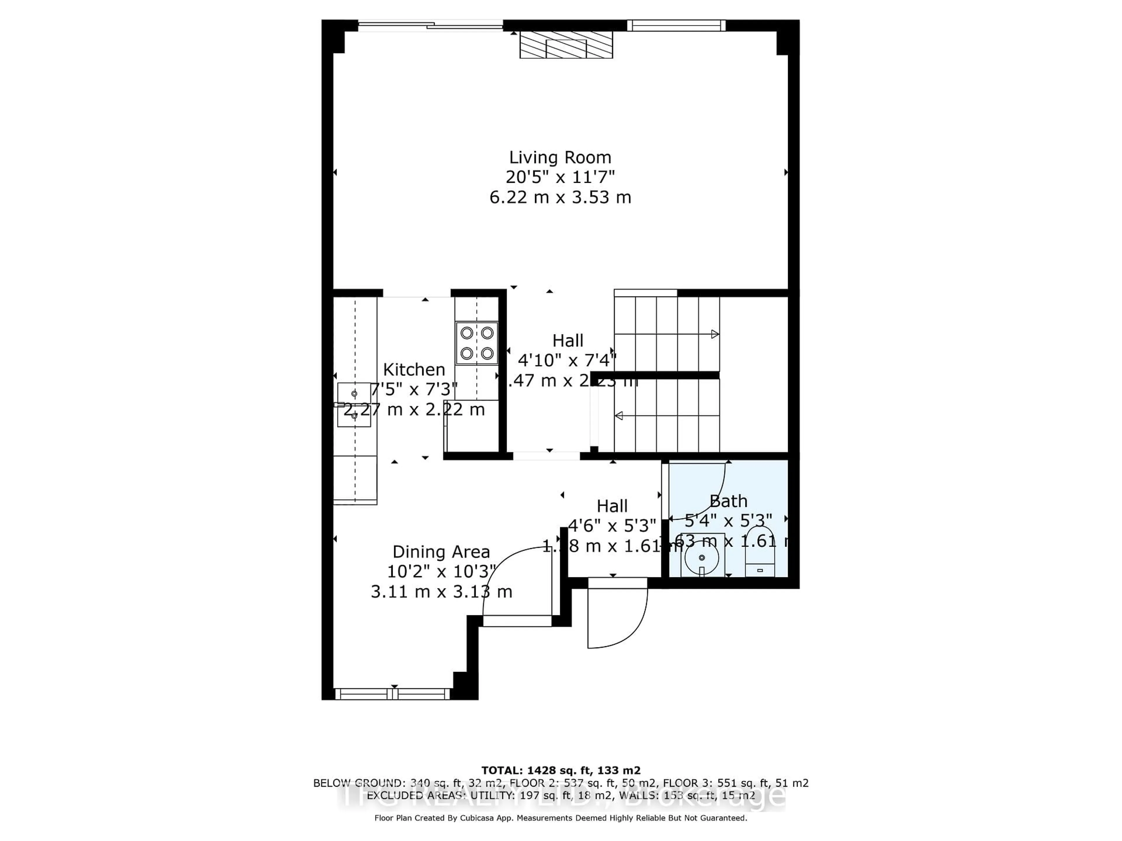 Floor plan for 165 Sutherland Cres, Cobourg Ontario K9A 5L6