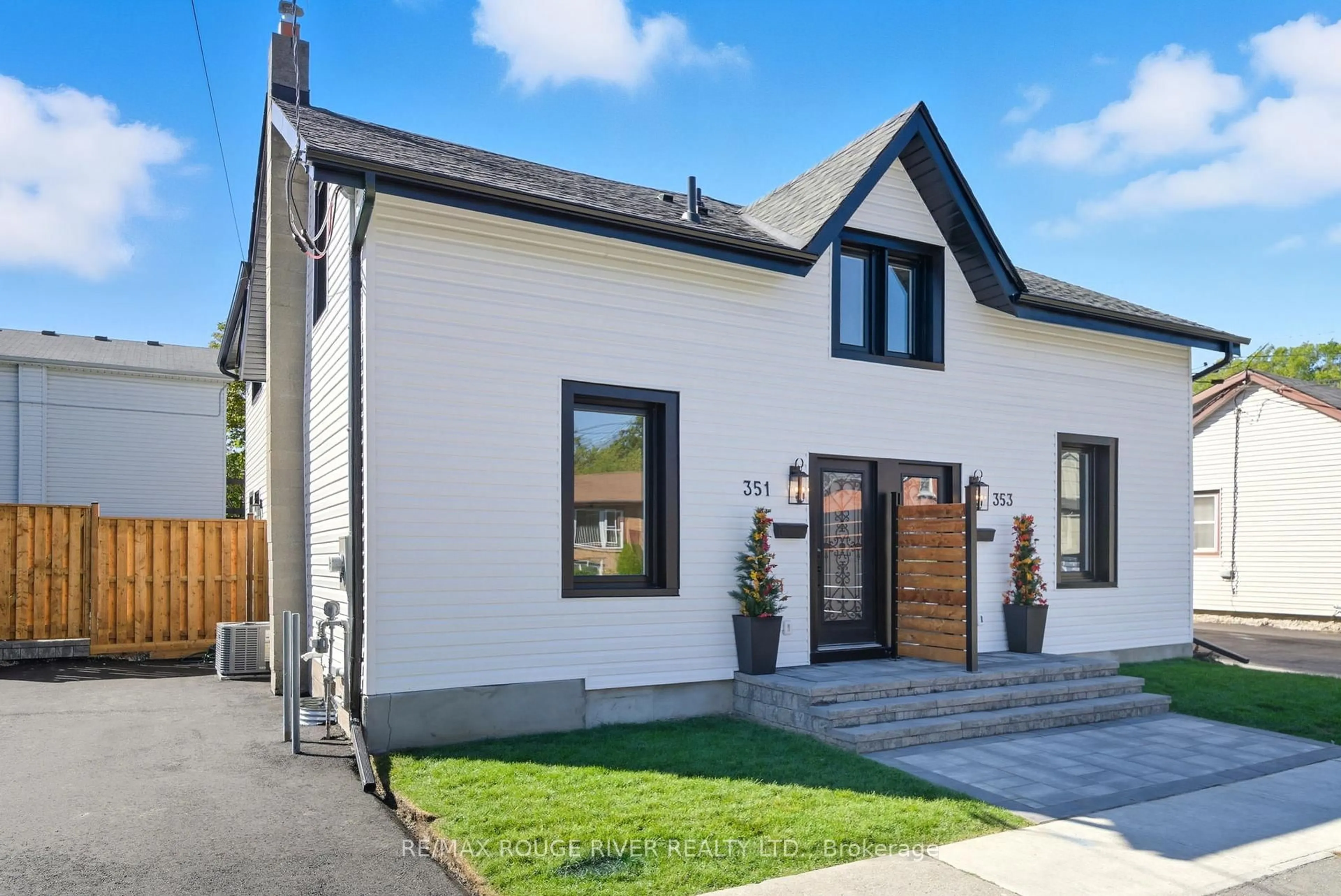 Home with brick exterior material, street for 351 John St, Cobourg Ontario K9A 3T4