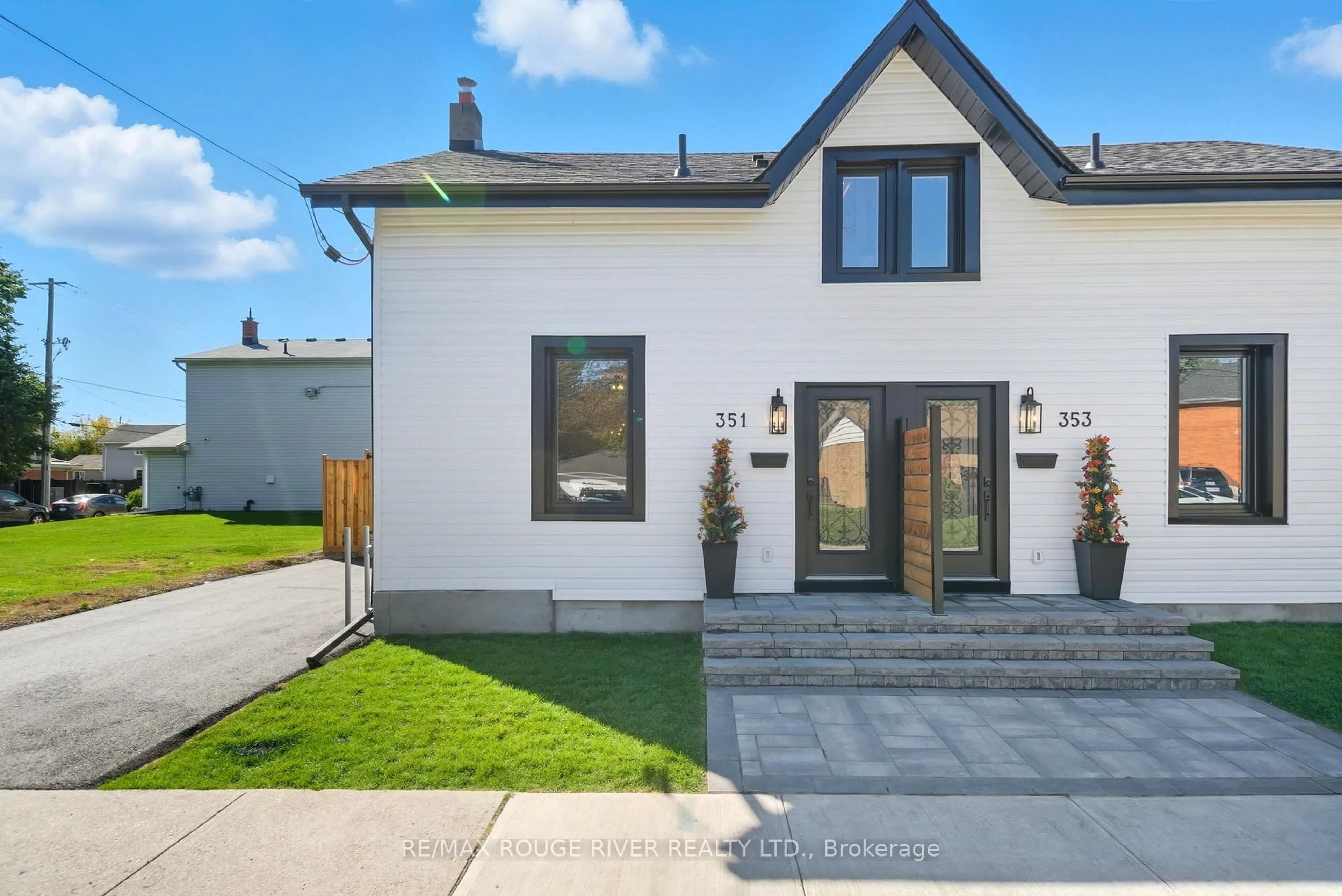 Home with brick exterior material, street for 351 John St, Cobourg Ontario K9A 3T4