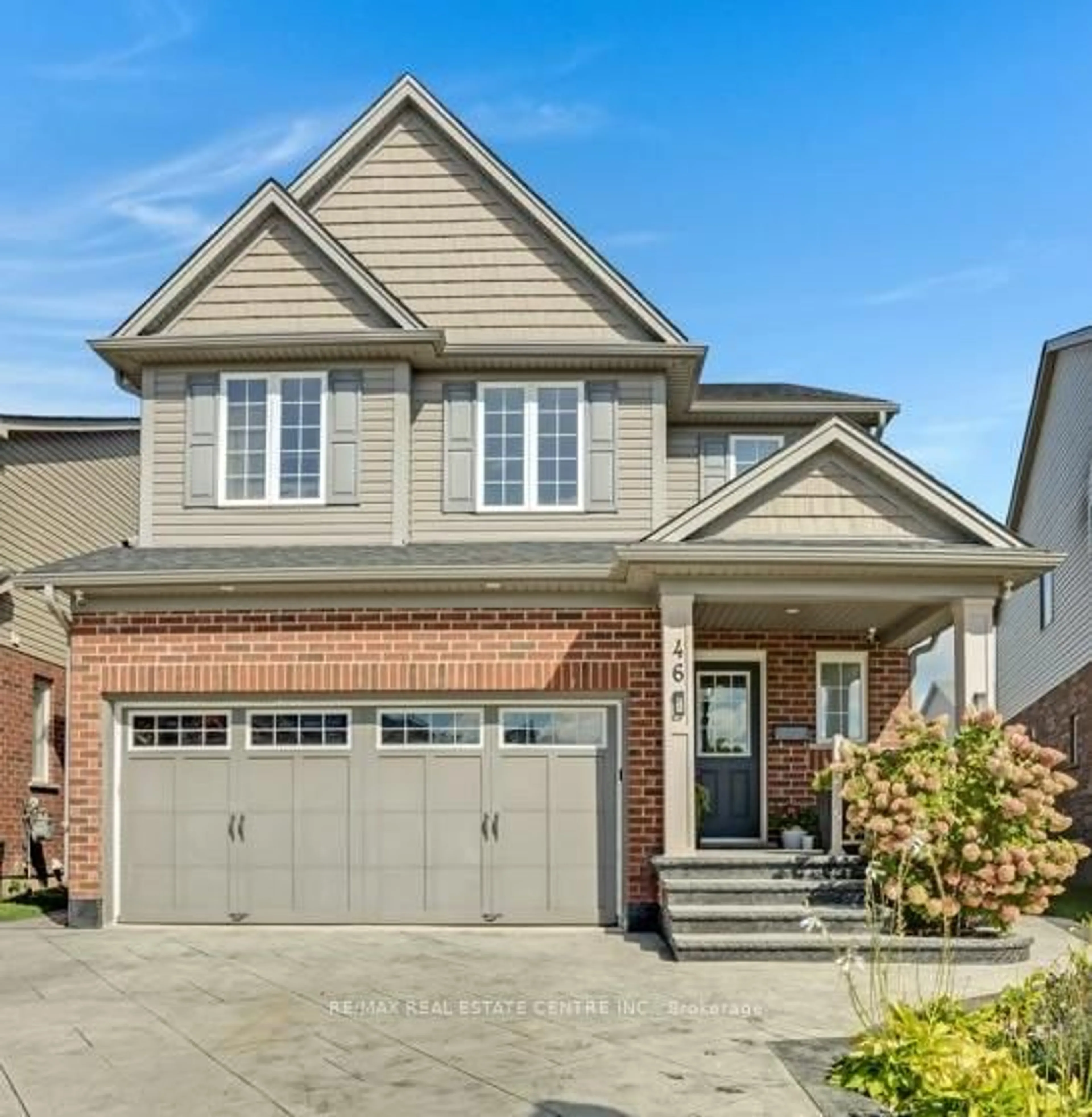 Home with brick exterior material, street for 46 Stillwater St, Kitchener Ontario N2A 0J1