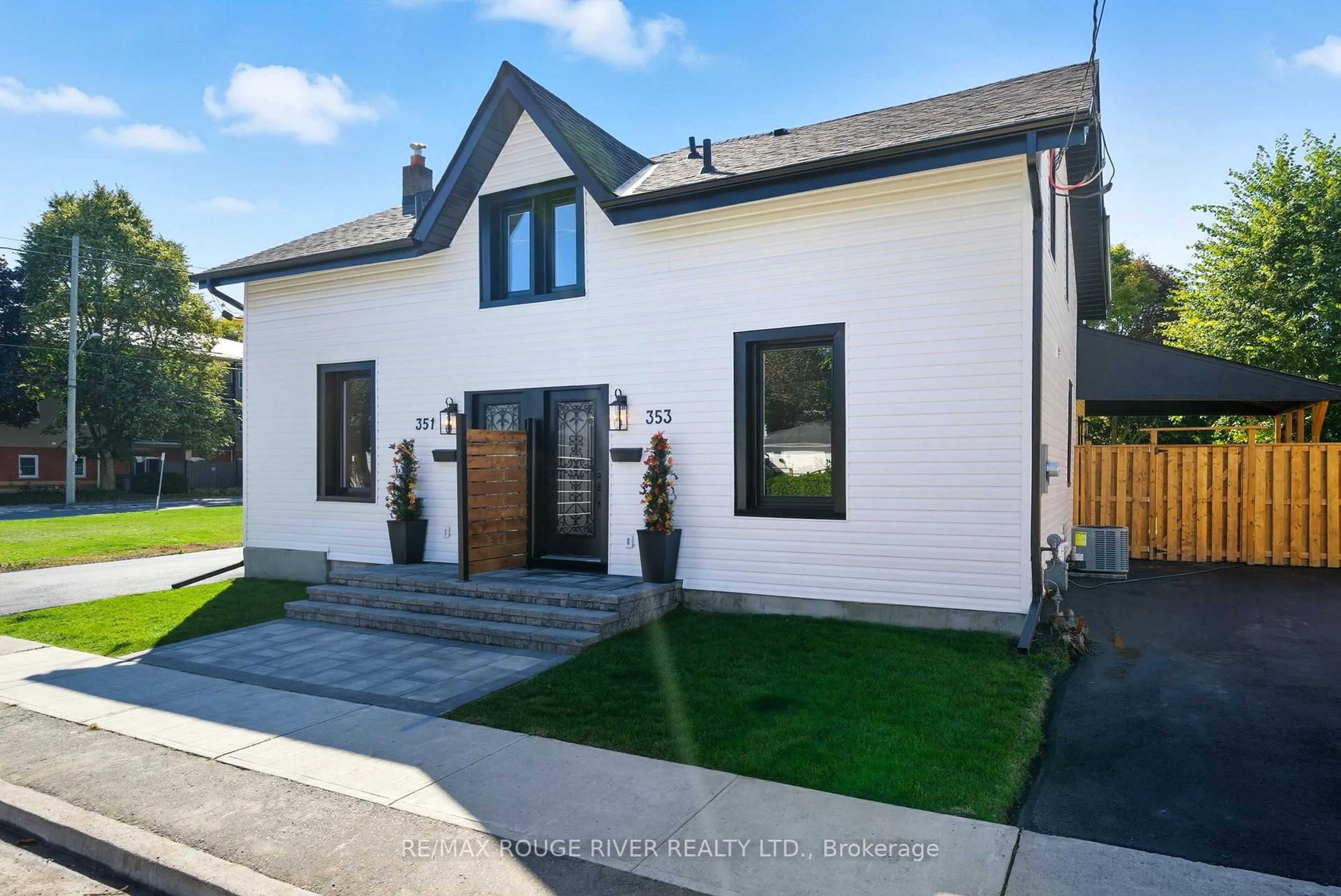 Home with brick exterior material, street for 353 John St, Cobourg Ontario K9A 3T4