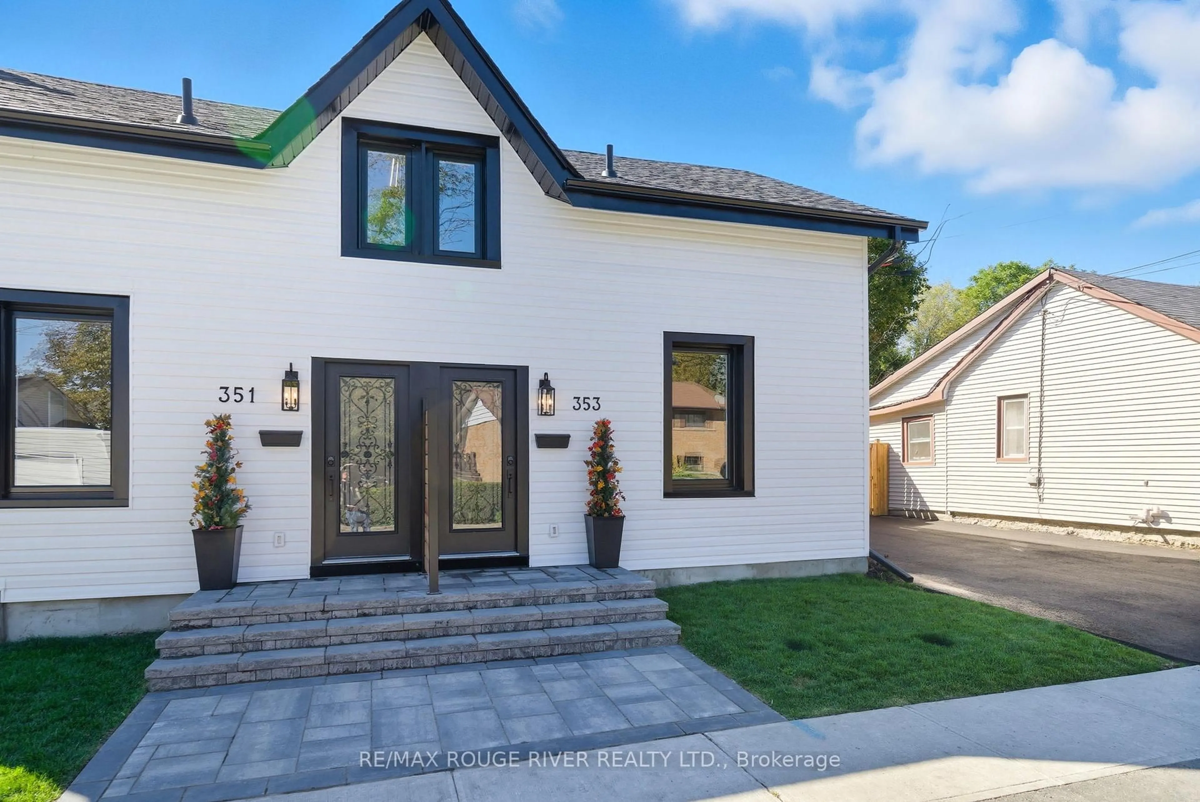 Home with brick exterior material, street for 353 John St, Cobourg Ontario K9A 3T4