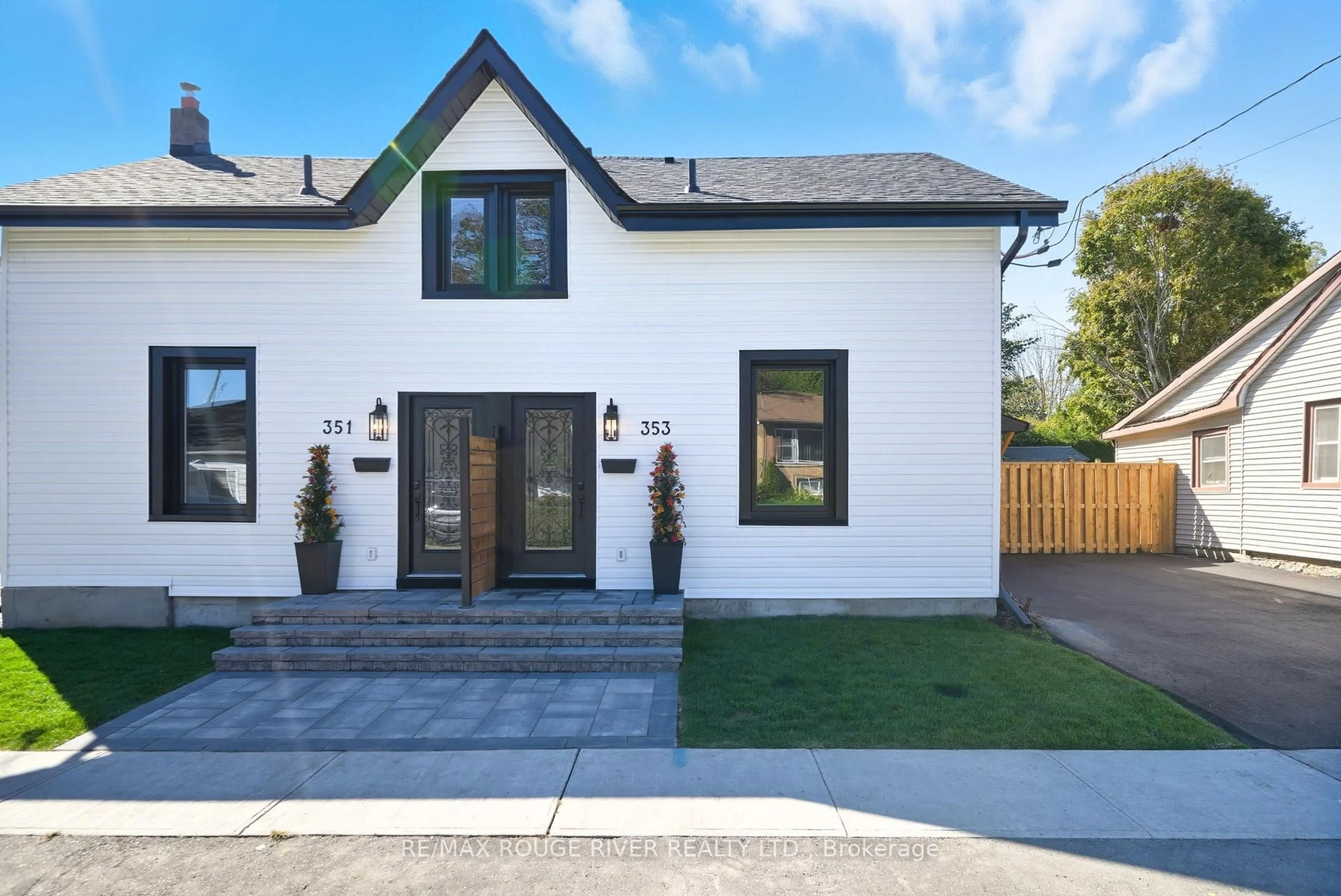 Home with brick exterior material, street for 353 John St, Cobourg Ontario K9A 3T4