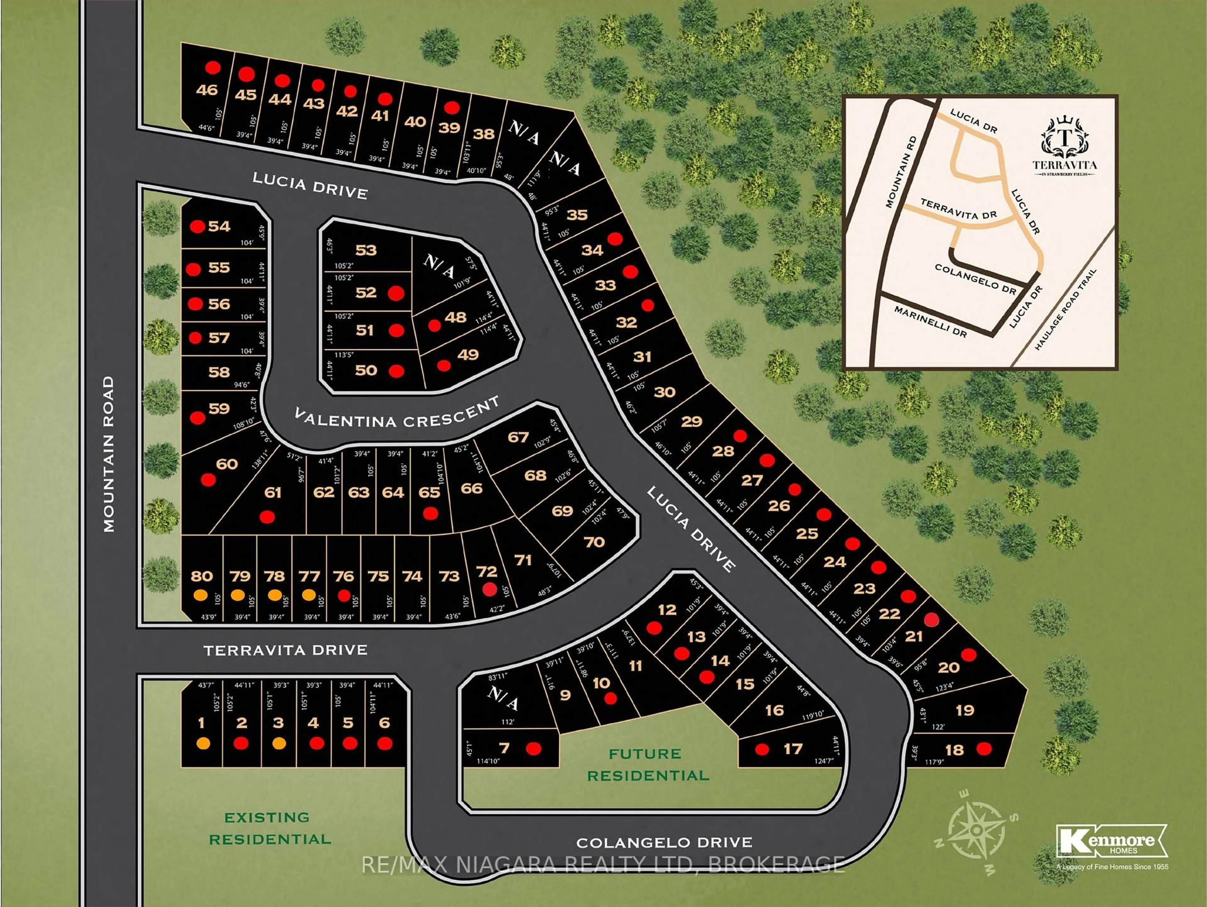 Floor plan for Lot 79 TERRAVITA Dr, Niagara Falls Ontario L2J 0E9