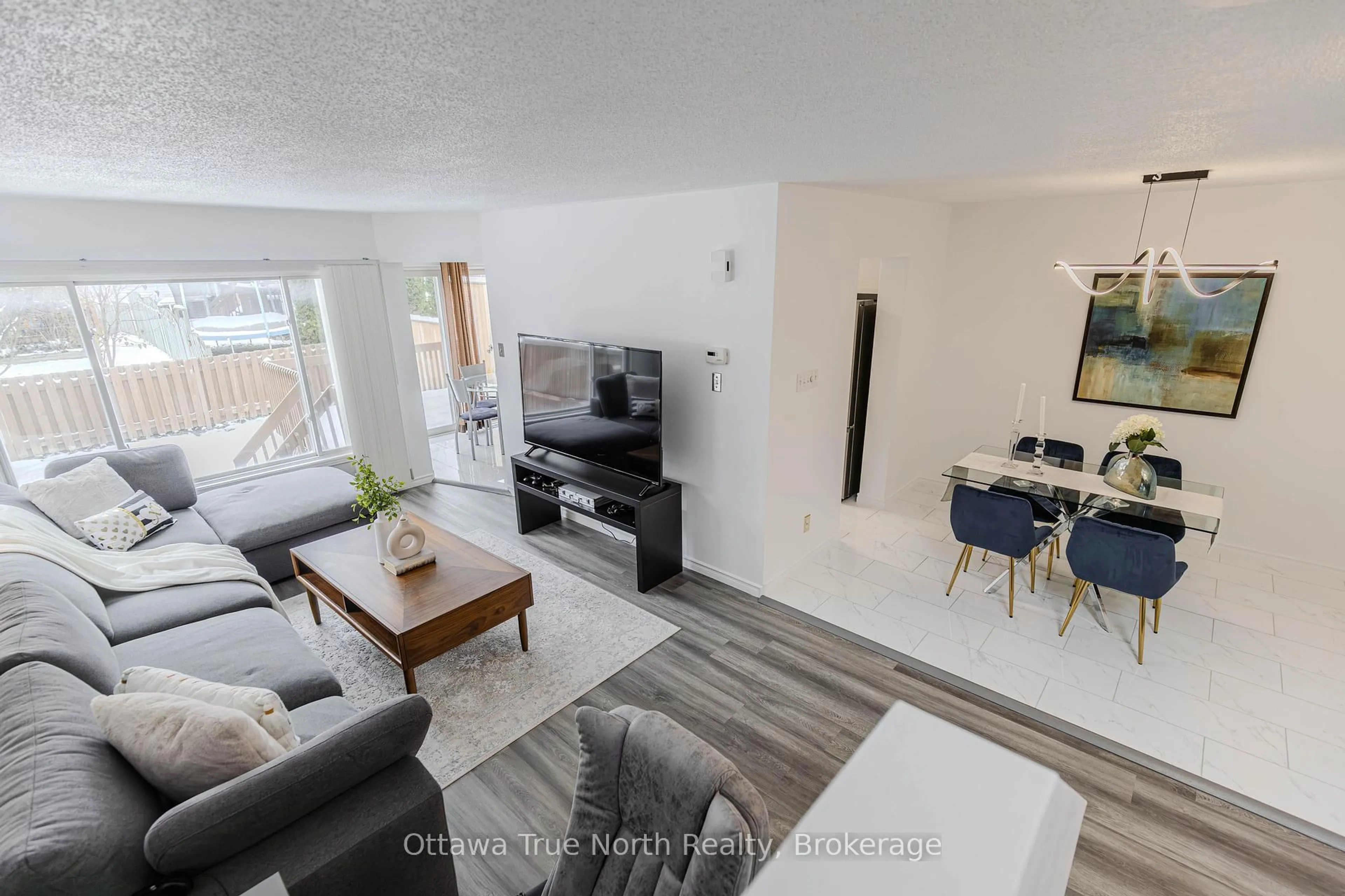 Living room with furniture, unknown for 60 Sheppard's Glen Ave, Ottawa Ontario K2M 2M9