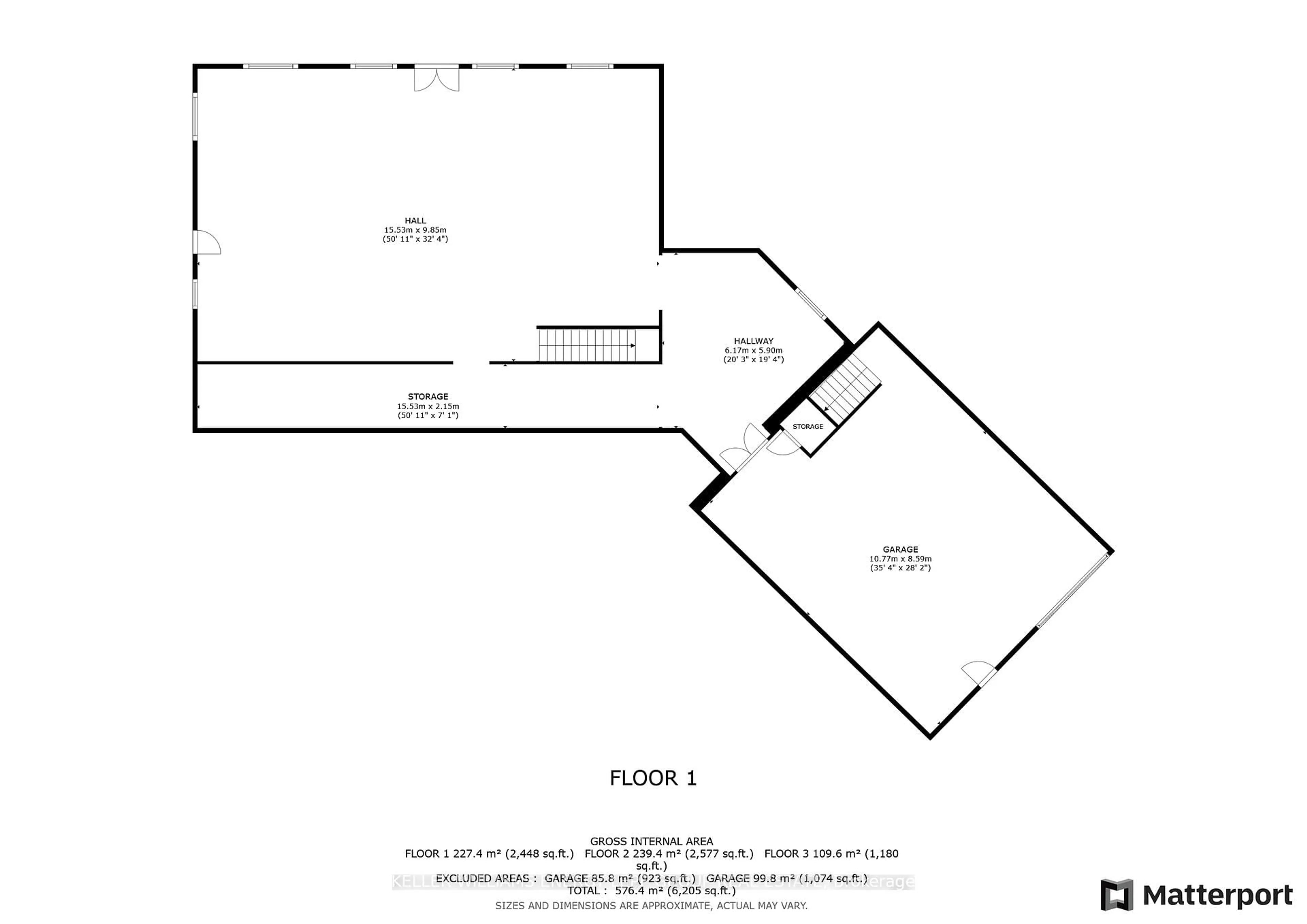 Floor plan for 44 Ball Point Rd, Kawartha Lakes Ontario K0M 2C0