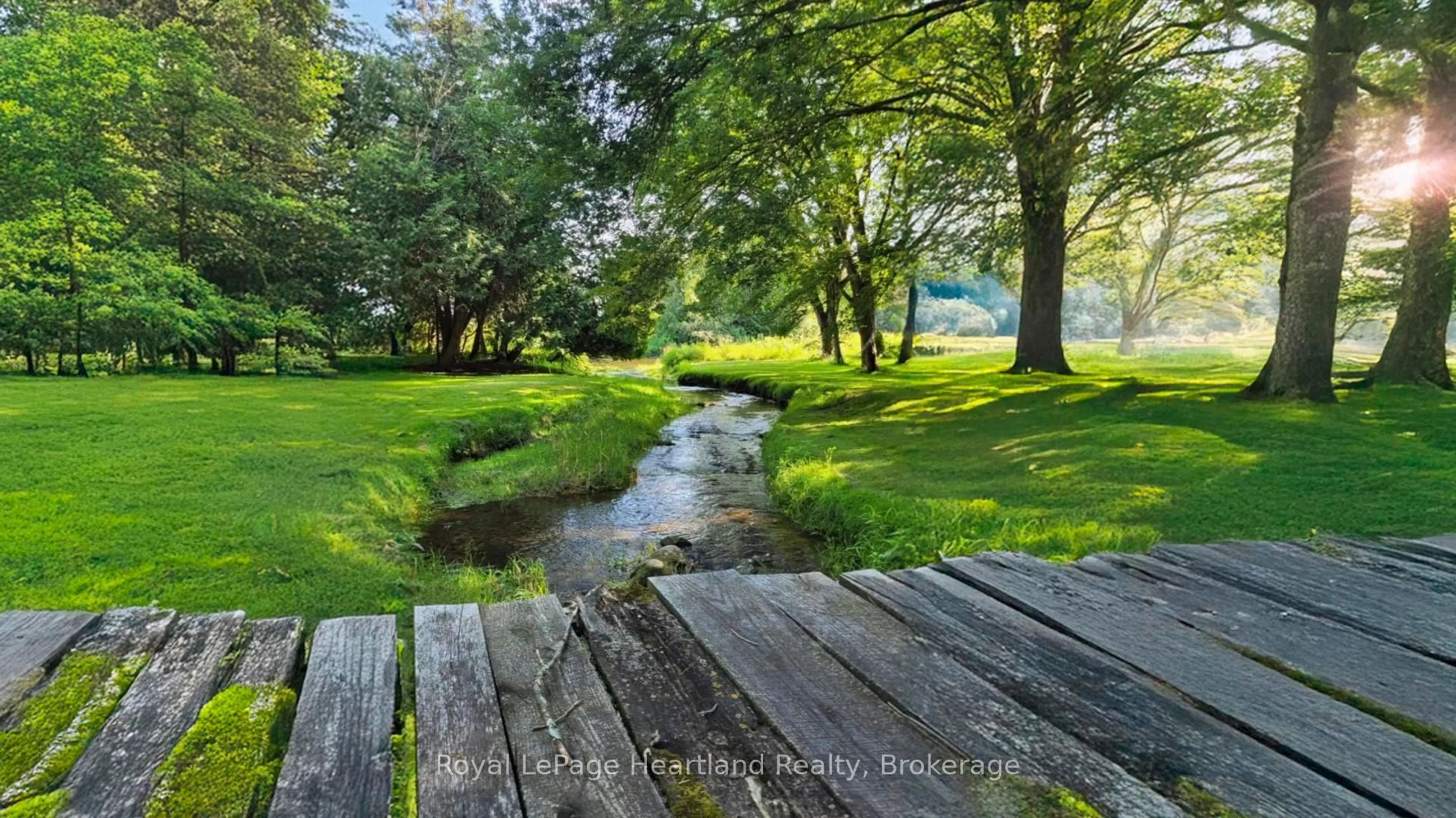 Patio, water/lake/river/ocean view for 41829 Amberley Rd, Morris Turnberry Ontario N0G 1G0