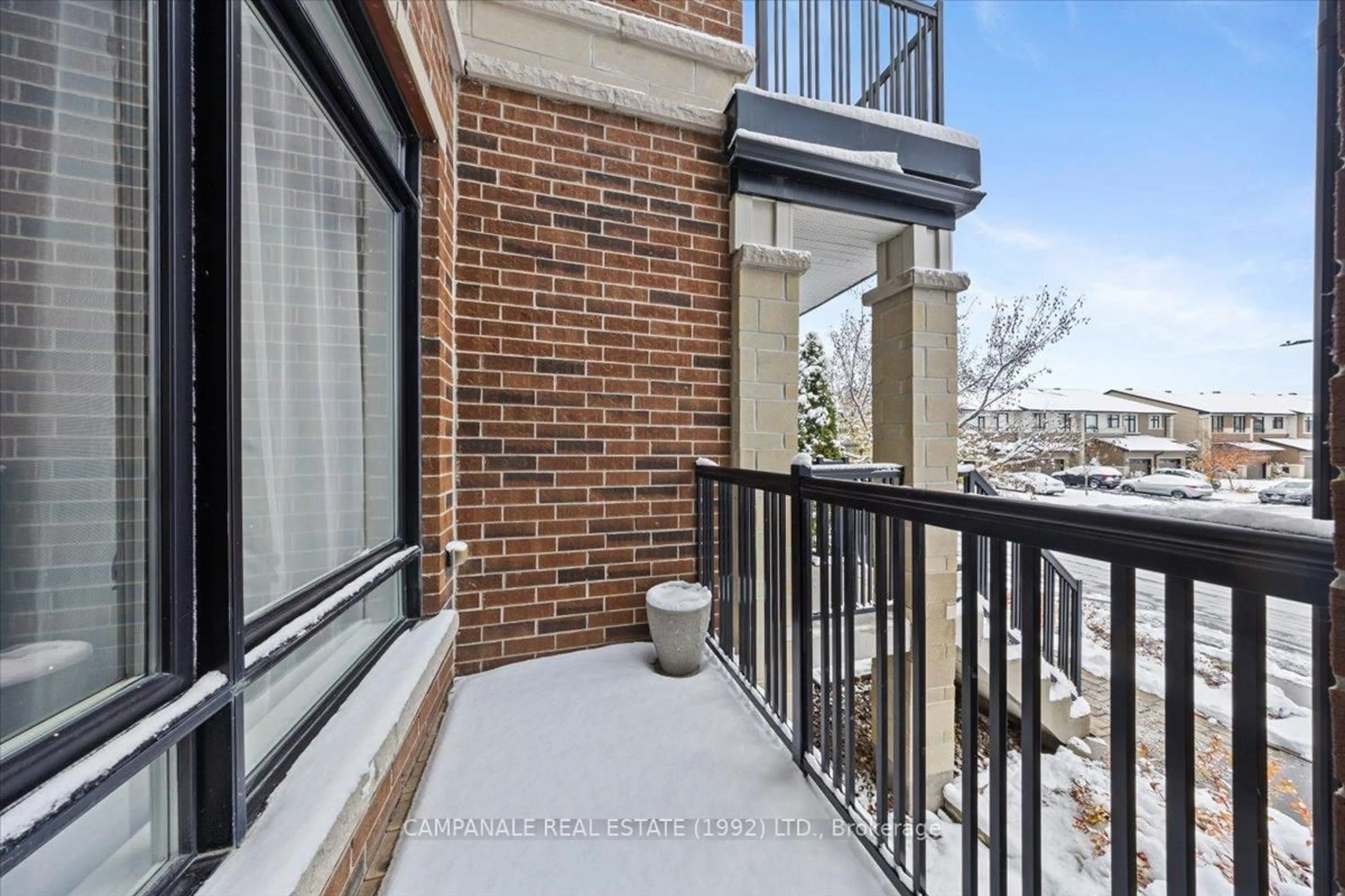 Balcony in the apartment, unknown for 111 Poplin St, Ottawa Ontario K4M 0G7