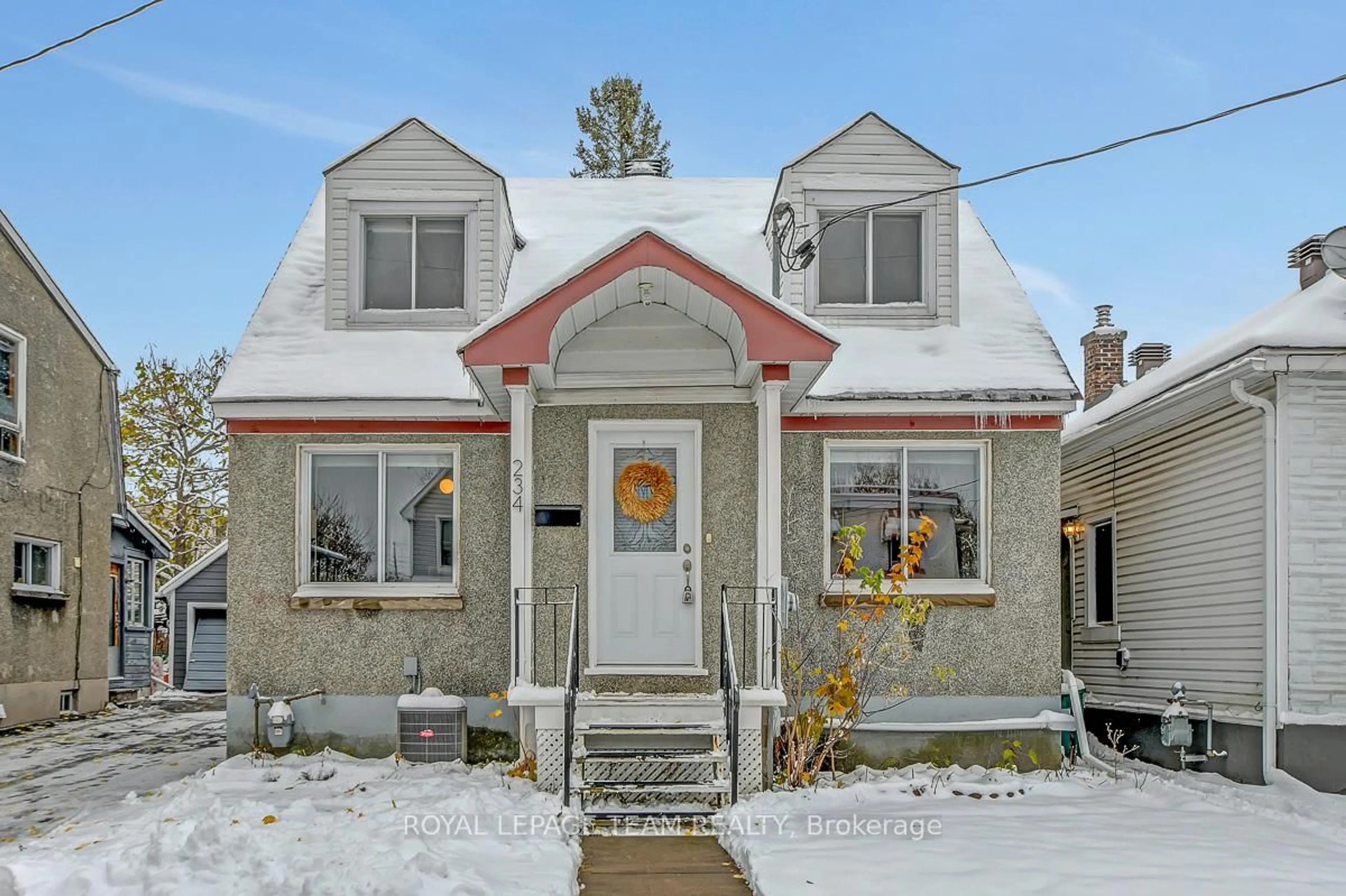 Home with brick exterior material, street for 234 Carillon St, Ottawa Ontario K1L 5X8