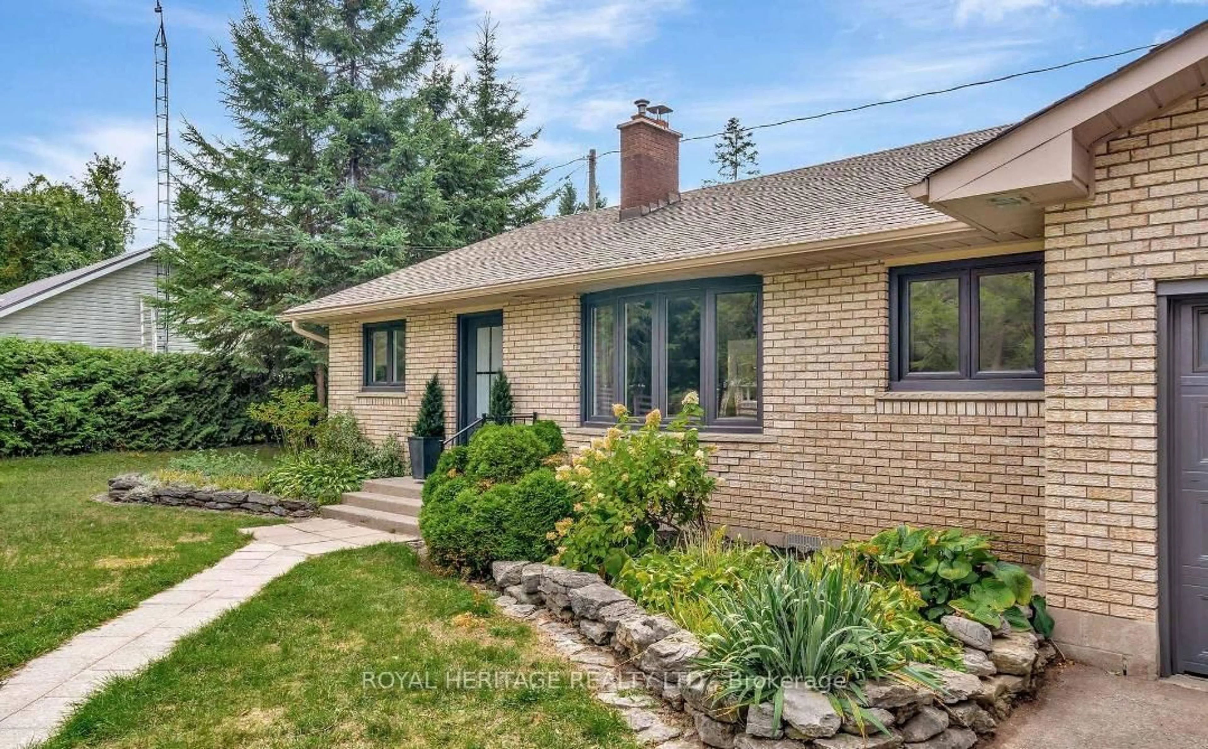 Home with brick exterior material, street for 3413 County Rd 36 Rd, Kawartha Lakes Ontario K0M 1A0