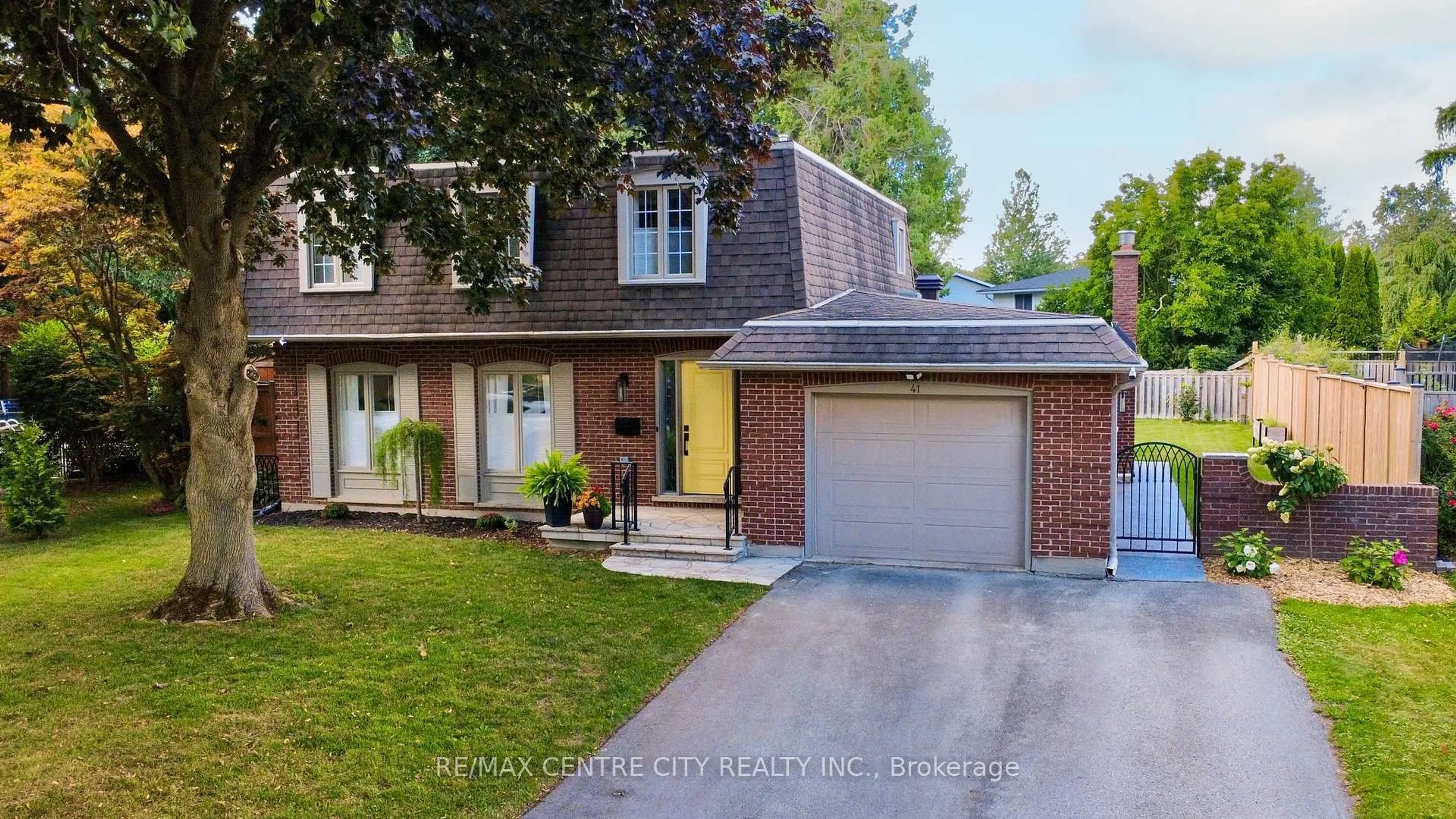 Home with brick exterior material, street for 41 Milford Cres, London North Ontario N5X 1A9