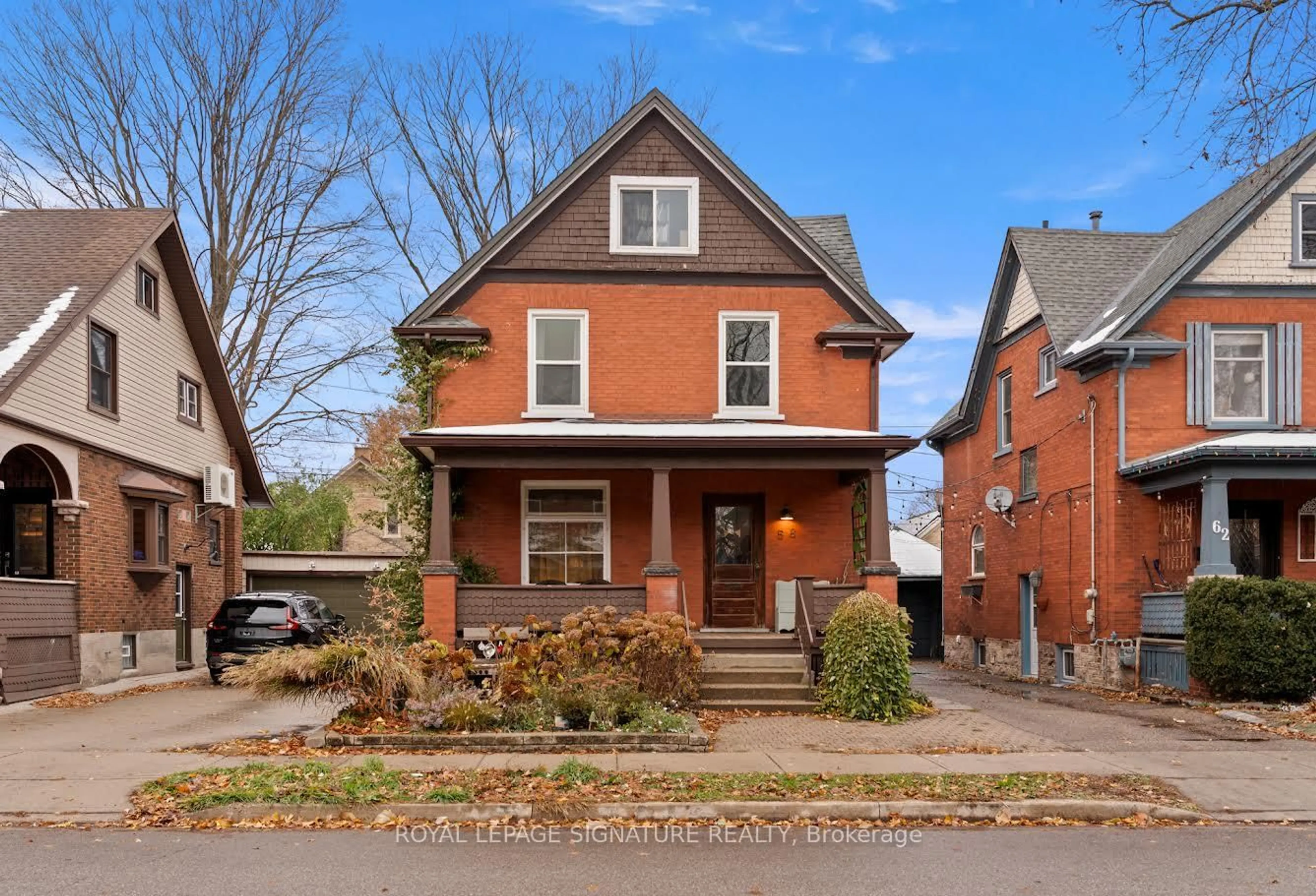 Home with brick exterior material, street for 58 Hohner Ave, Kitchener Ontario N2H 2V4
