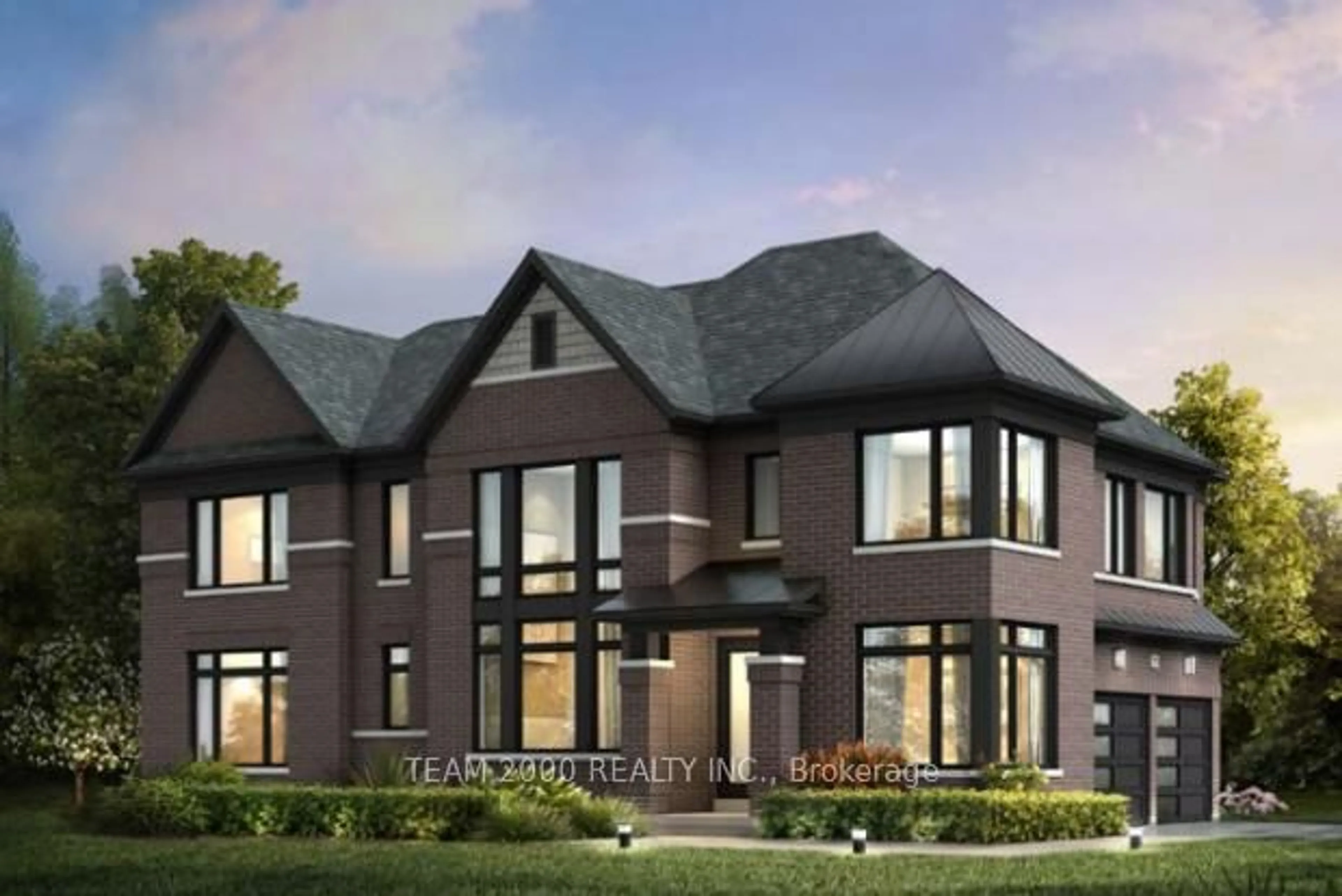 Home with brick exterior material, unknown for 143 Soules Sq, Hamilton Ontario L0R 1C0