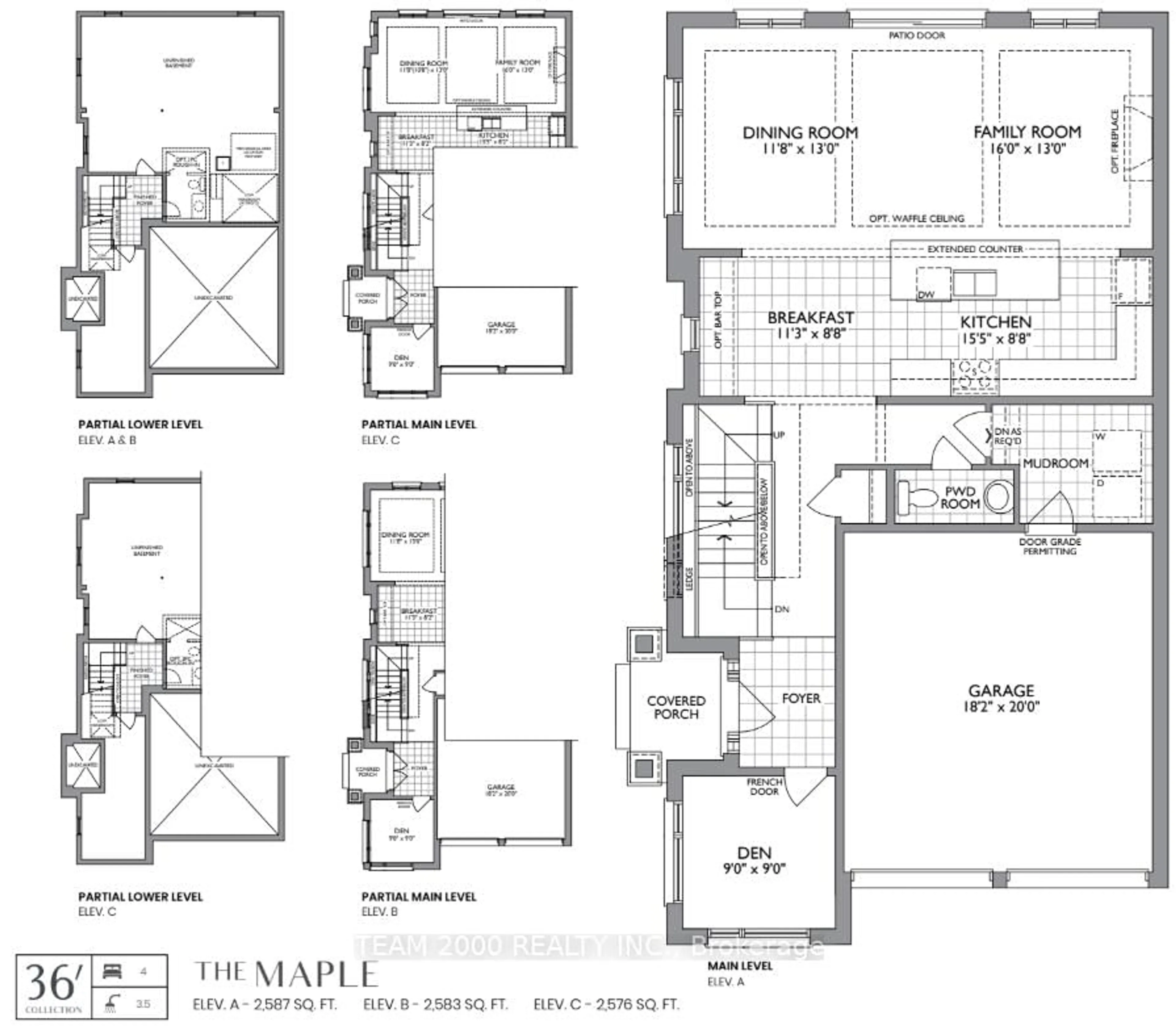 Floor plan for 143 Soules Sq, Hamilton Ontario L0R 1C0