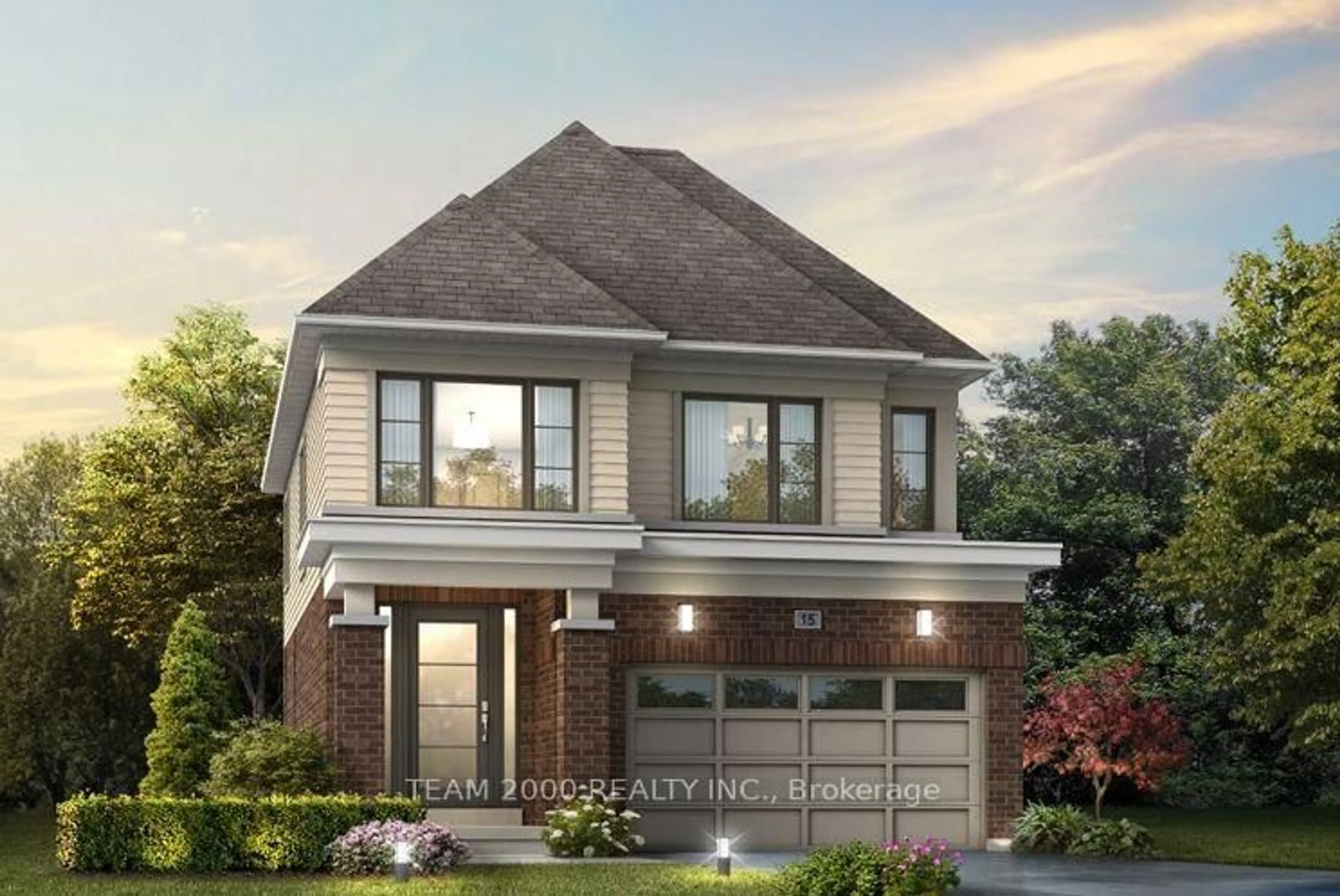 Home with brick exterior material, street for 127 Soules Sq, Hamilton Ontario L0R 1C0