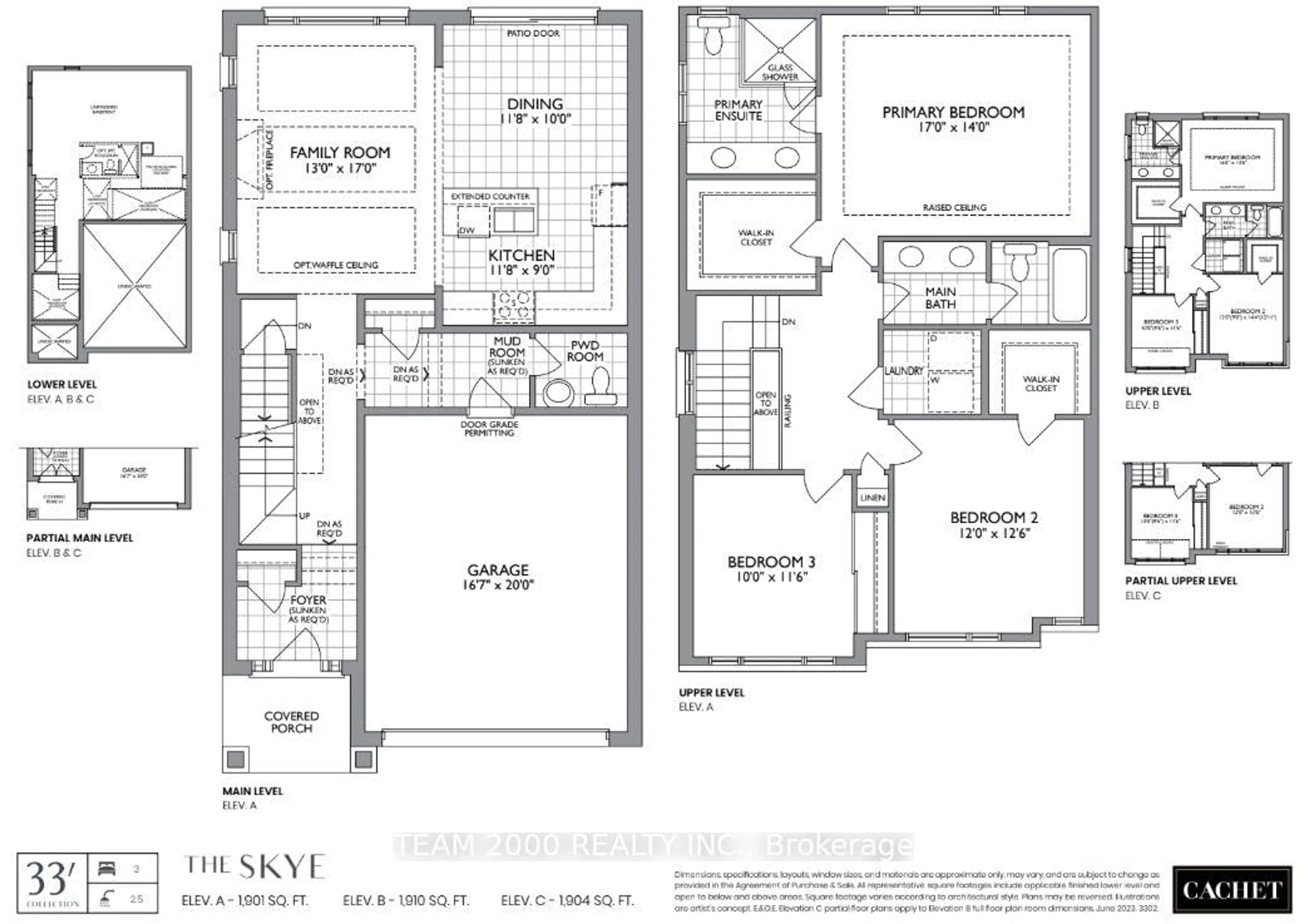 Floor plan for 127 Soules Sq, Hamilton Ontario L0R 1C0