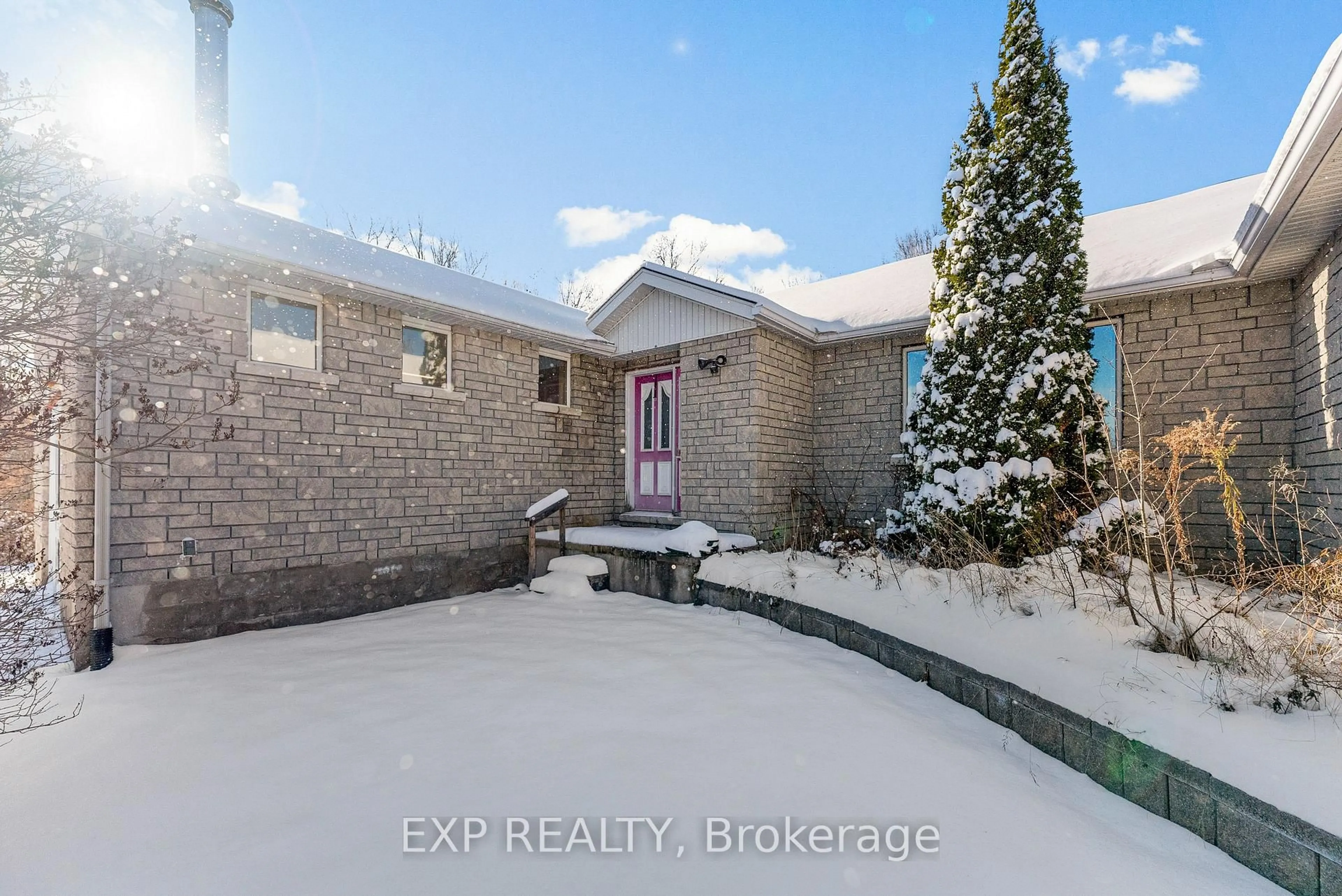 A pic from outside/outdoor area/front of a property/back of a property/a pic from drone, unknown for 31343 Highway 41 Highway, Eganville Ontario K0J 1T0