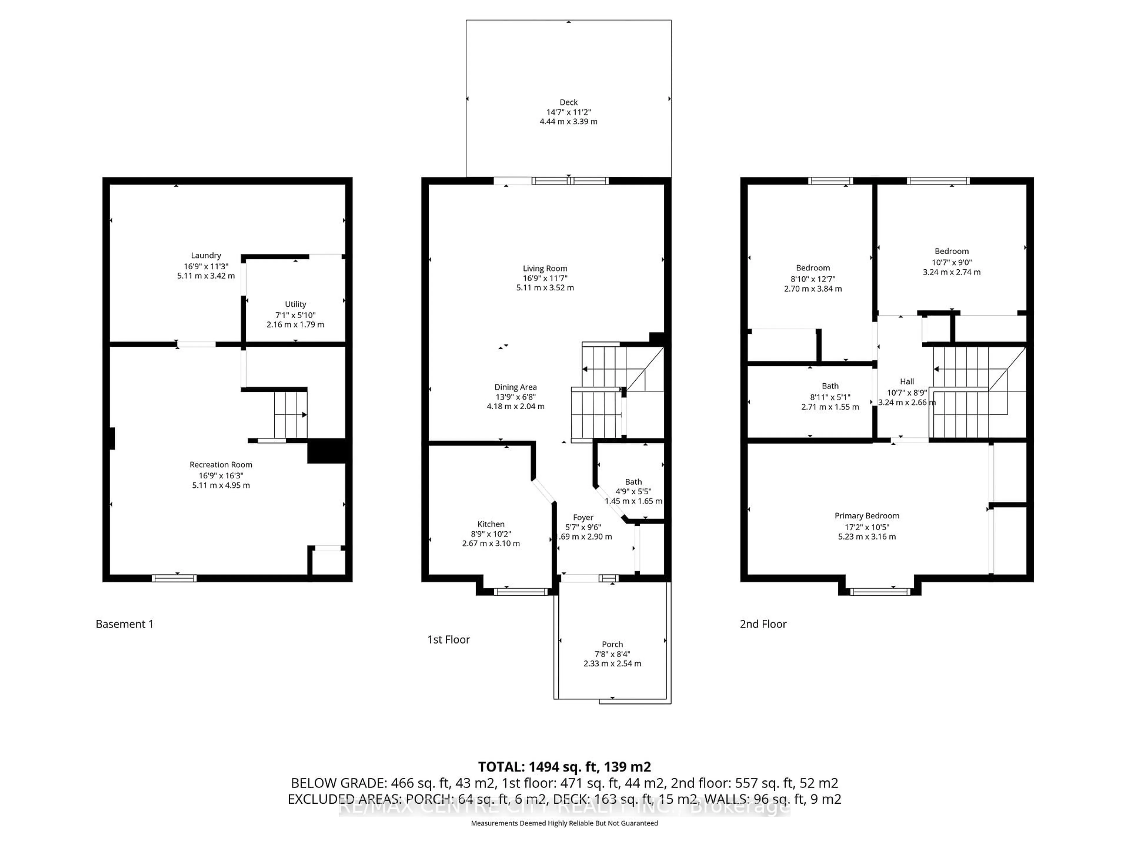 Floor plan for 72 Adswood Rd, London South Ontario N6E 2W1