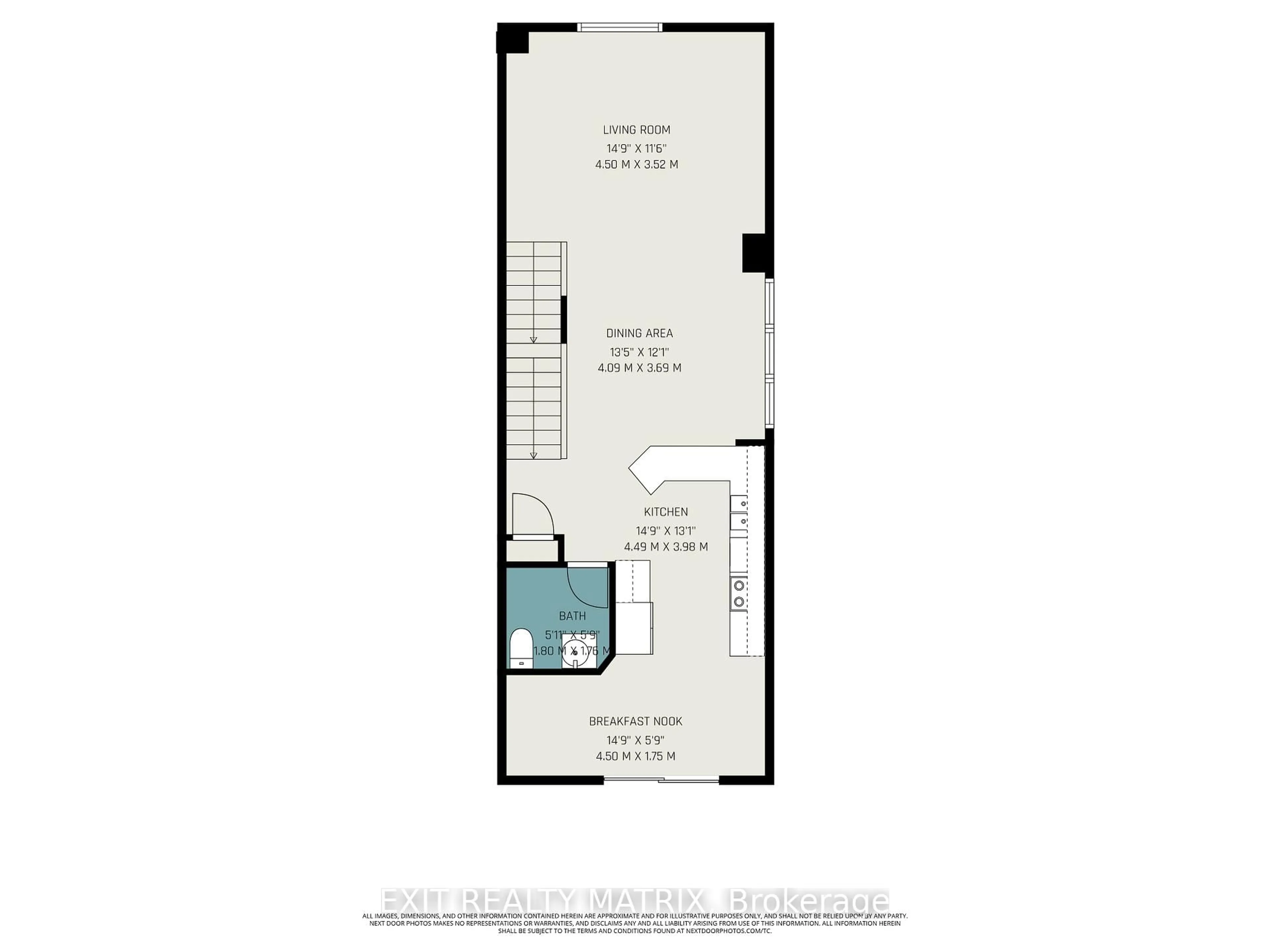 Floor plan for 594 Lakeridge Dr #43, Ottawa Ontario K4A 0H4