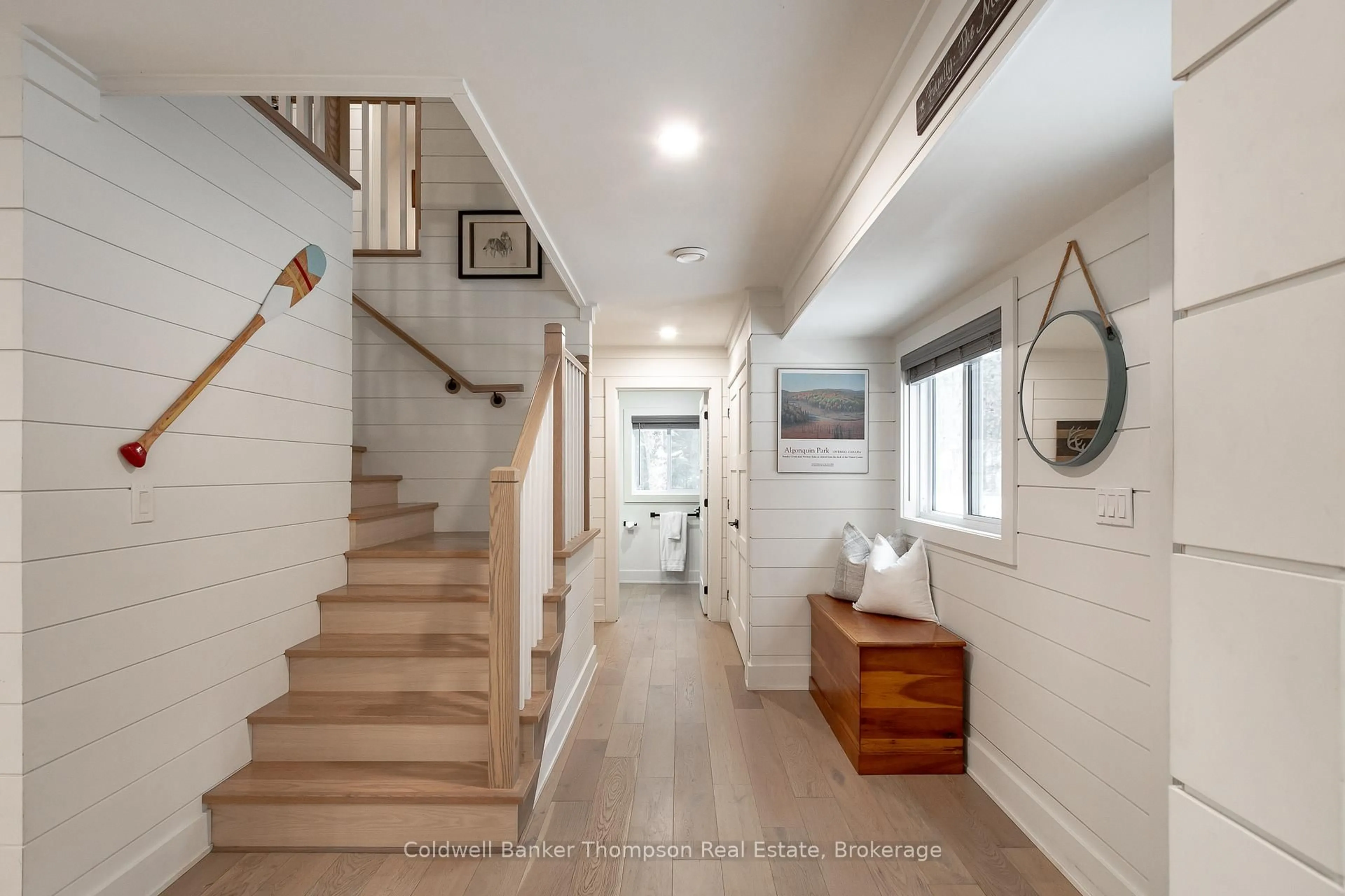 Indoor entryway for 1030 Brooks Lake Rd, Lake of Bays Ontario P1H 2J6