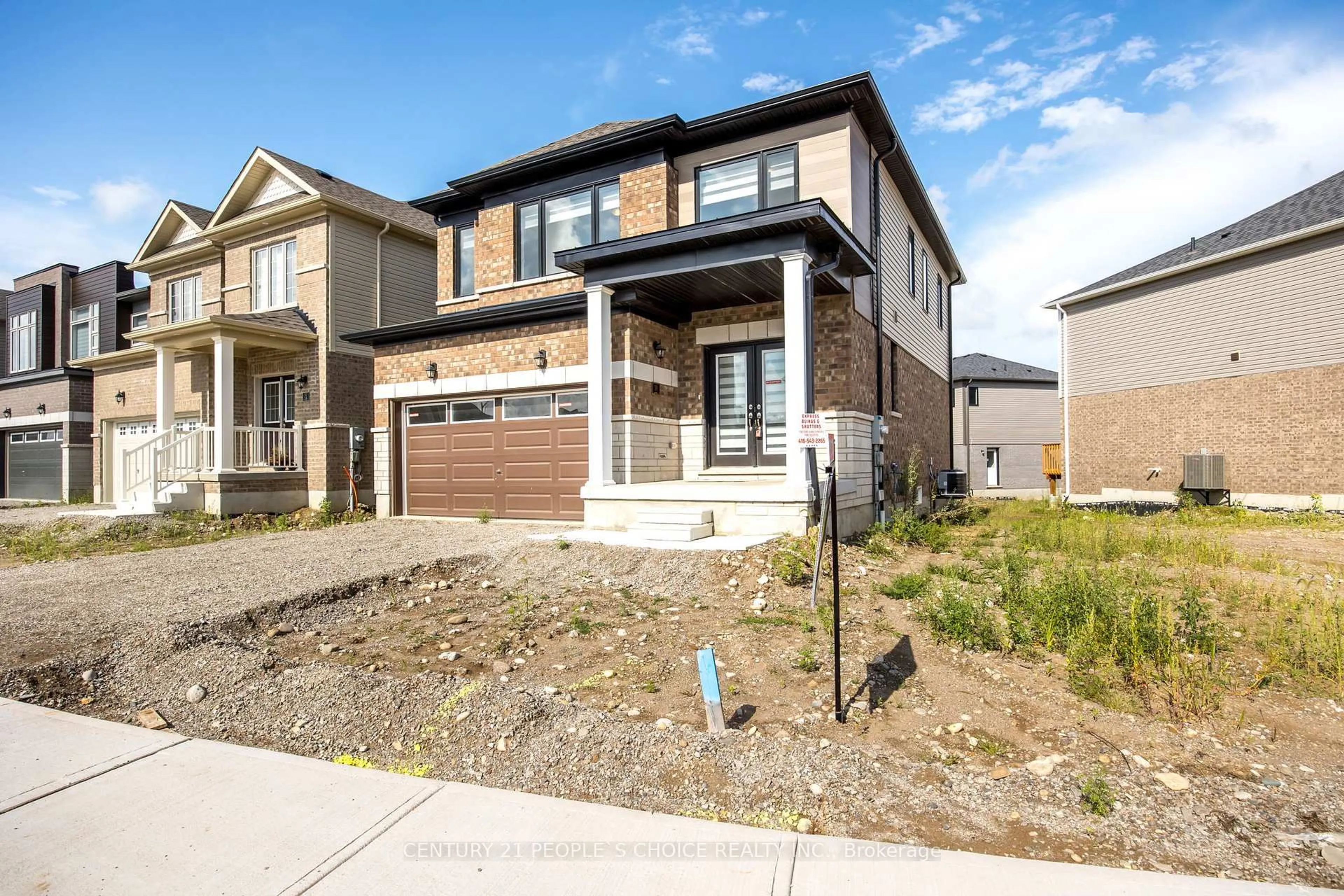 Home with brick exterior material, street for 18 Heming St, Brant Ontario N3L 0M5