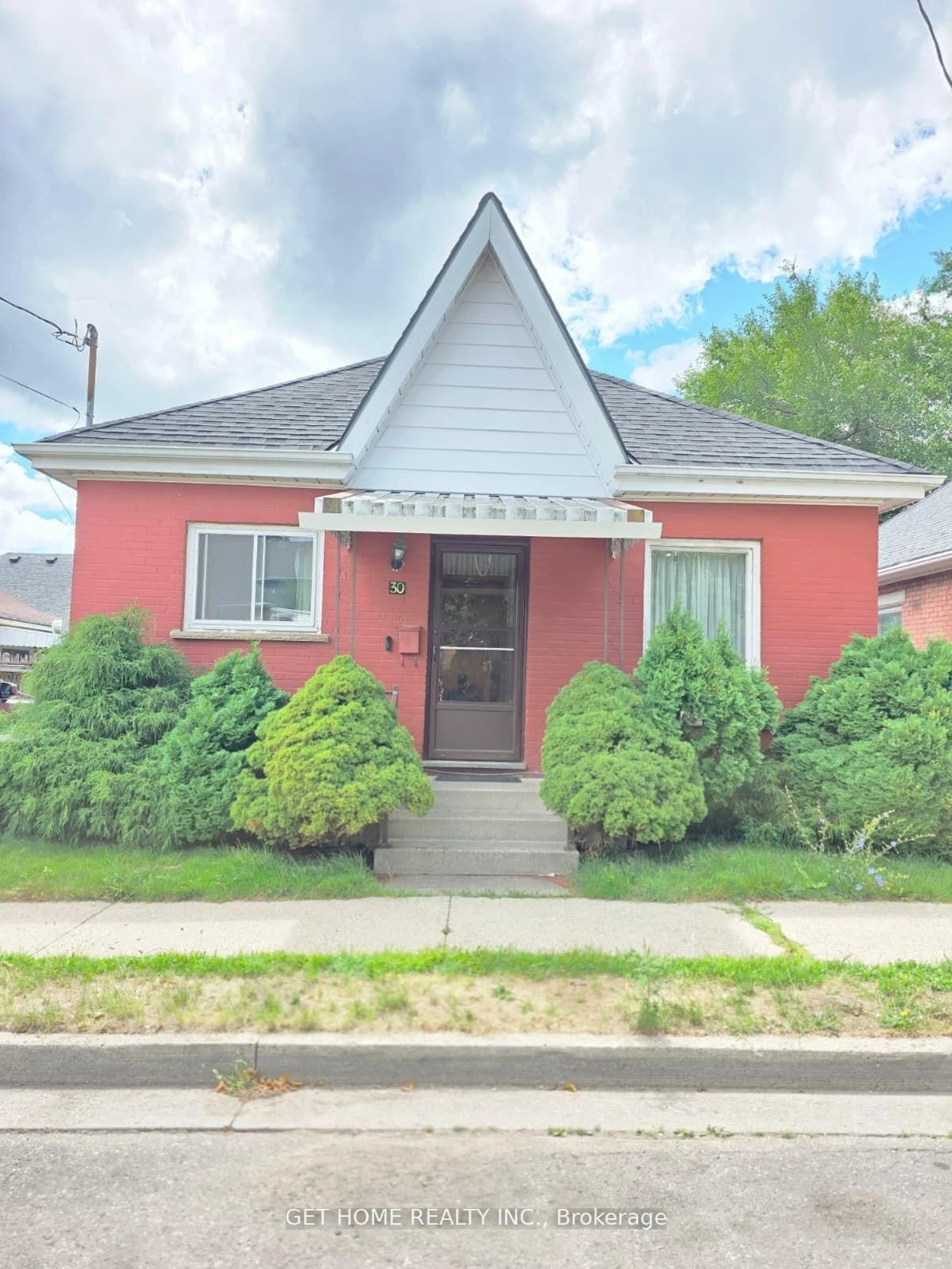 Home with brick exterior material, street for 30 Emilie St, Brant Ontario N3S 1S4