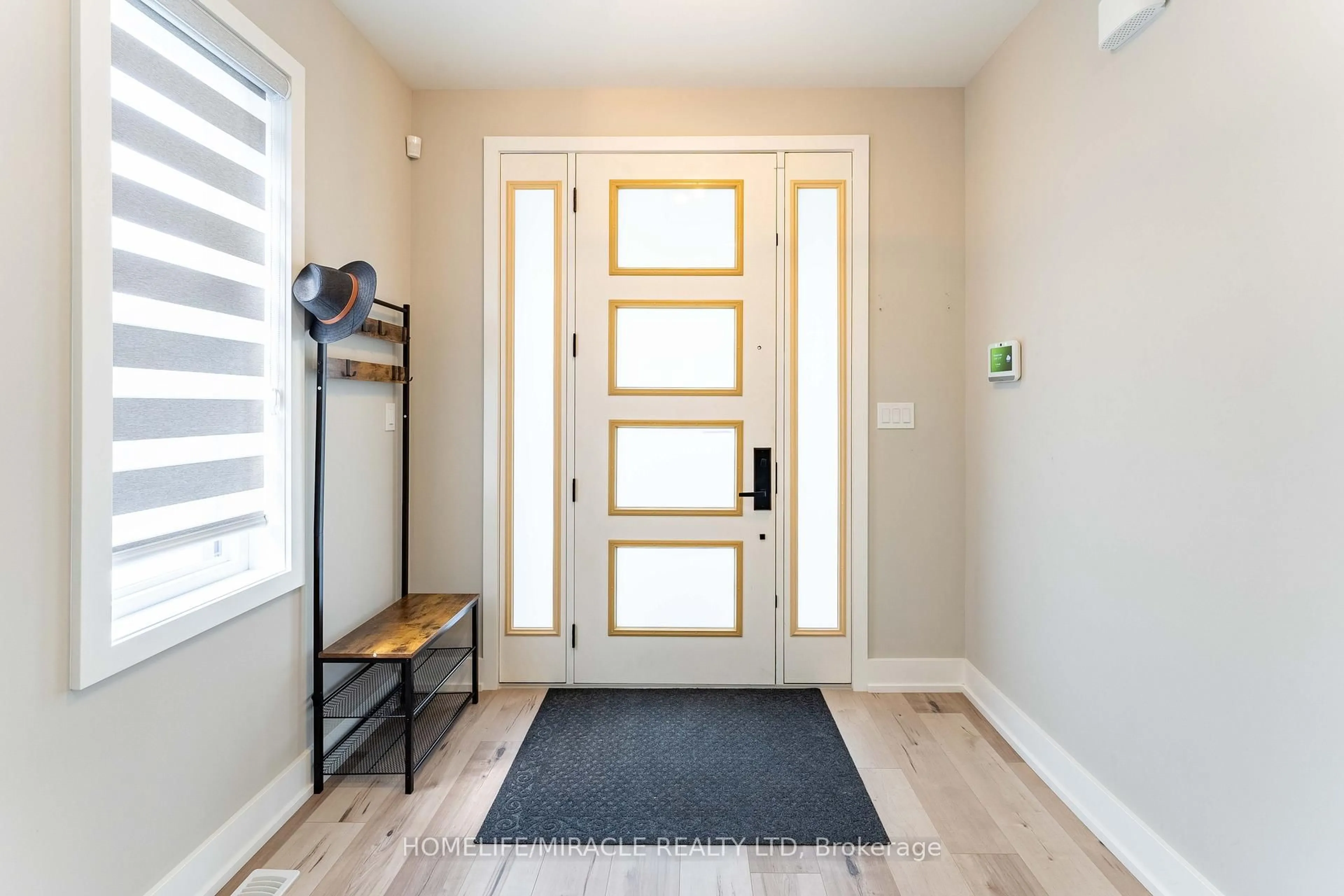 Indoor entryway for 80 Doon Creek St, Kitchener Ontario N2R 0M3