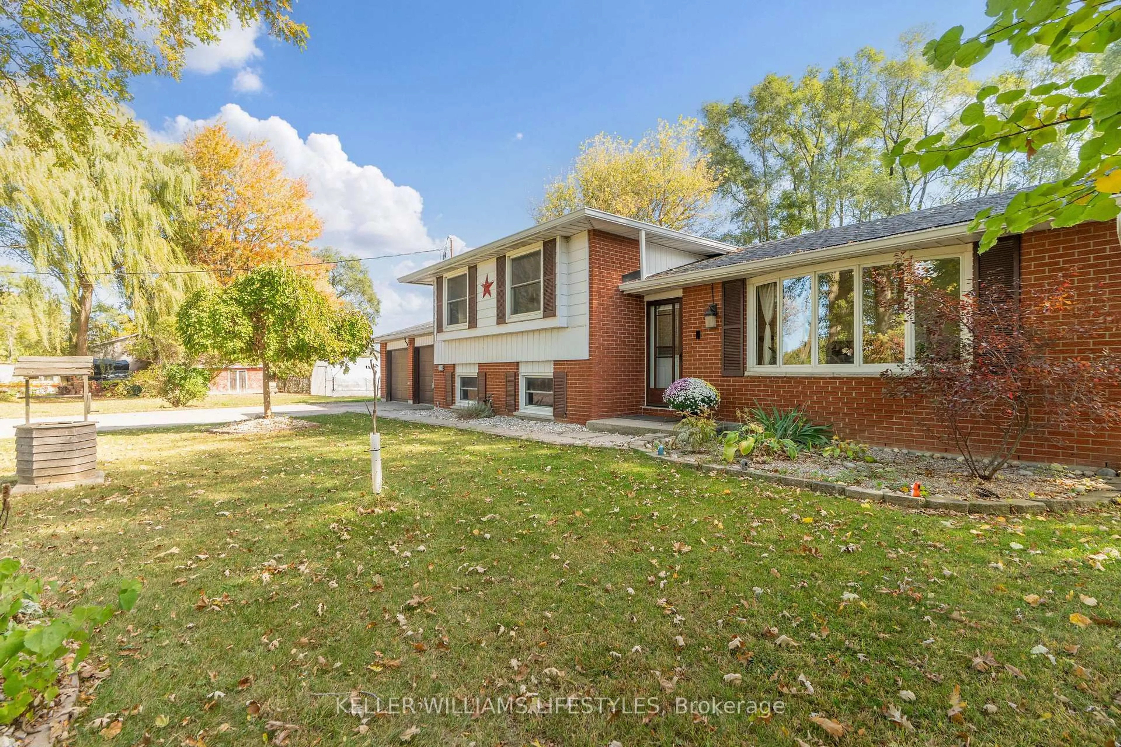 Home with brick exterior material, street for 8749 Longwoods Rd, Strathroy-Caradoc Ontario N0L 1W0