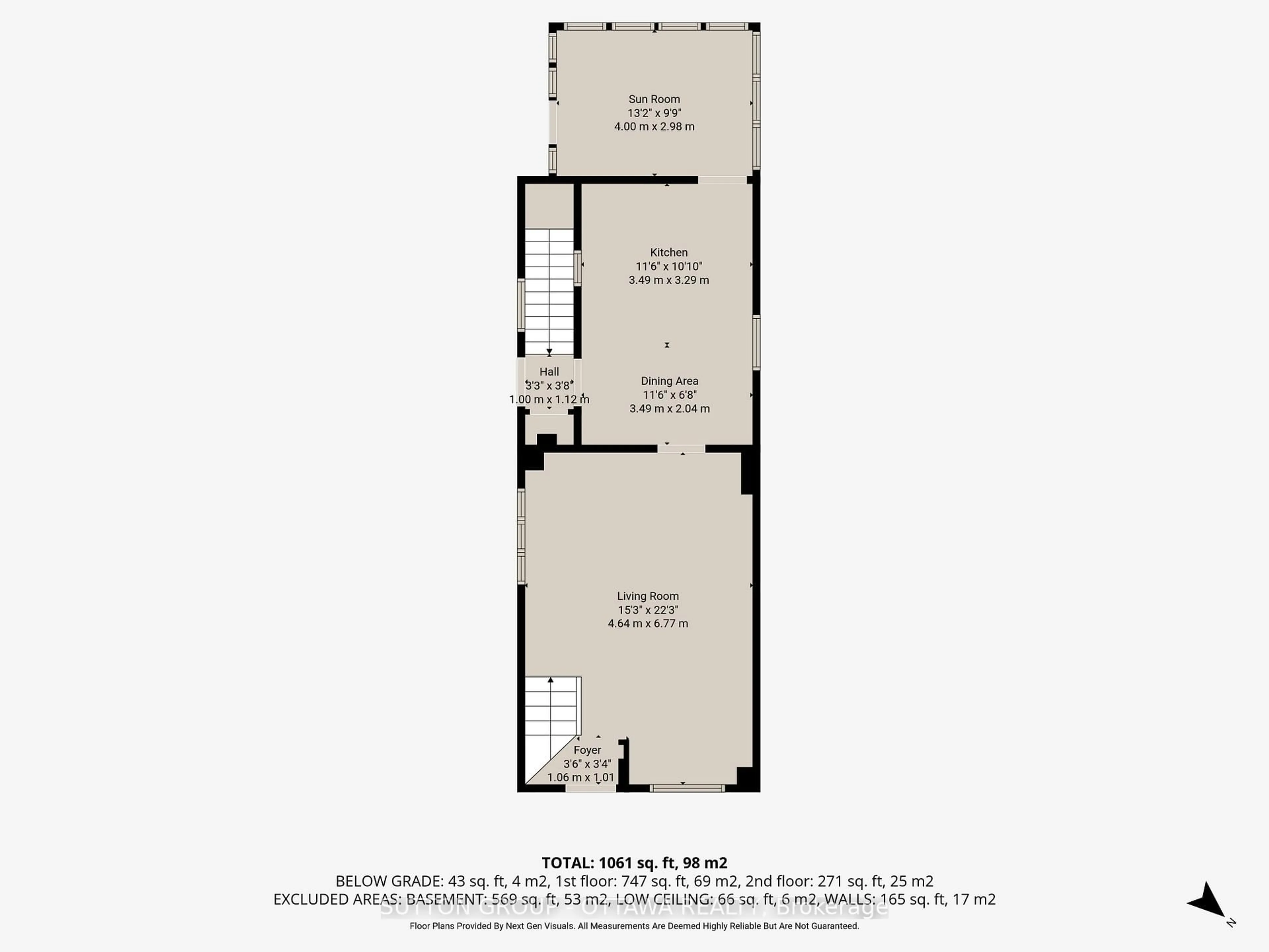 Floor plan for 532 St Jean St, Clarence-Rockland Ontario K4K 1K6