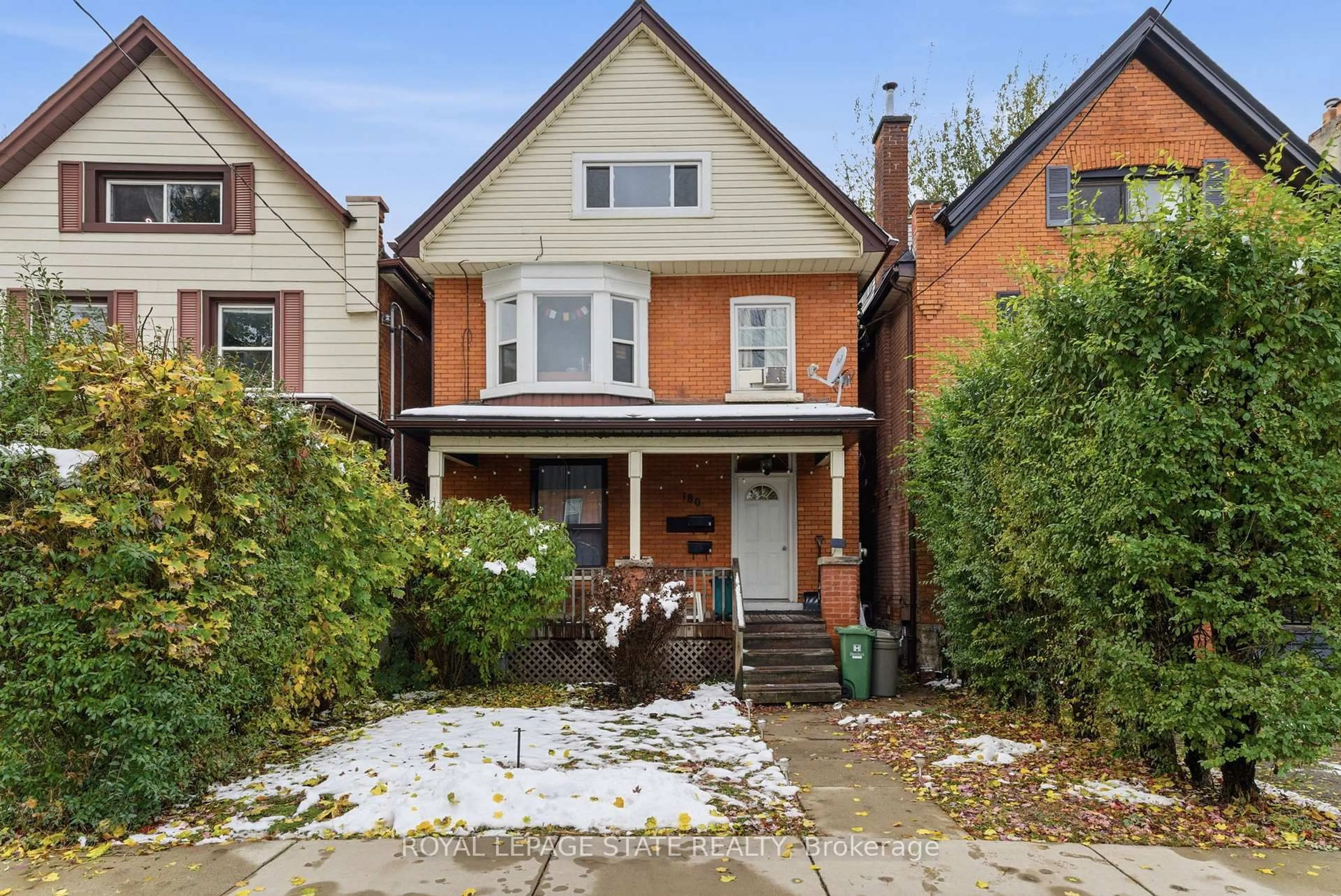 Home with brick exterior material, street for 180 Emerald St, Hamilton Ontario L8N 2V7