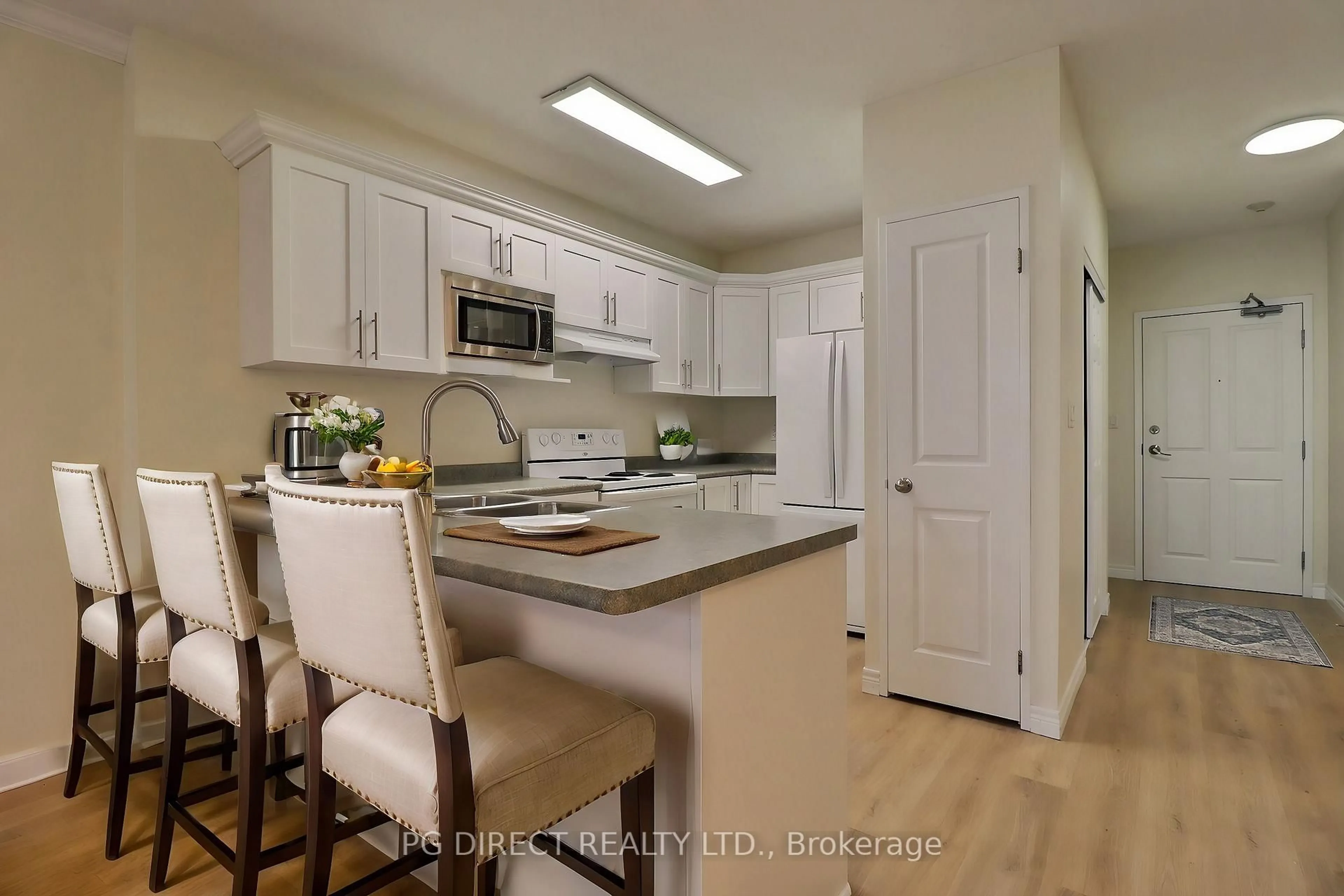 Open concept kitchen, unknown for 353 Commissioners Rd #102, London South Ontario N6J 0A3