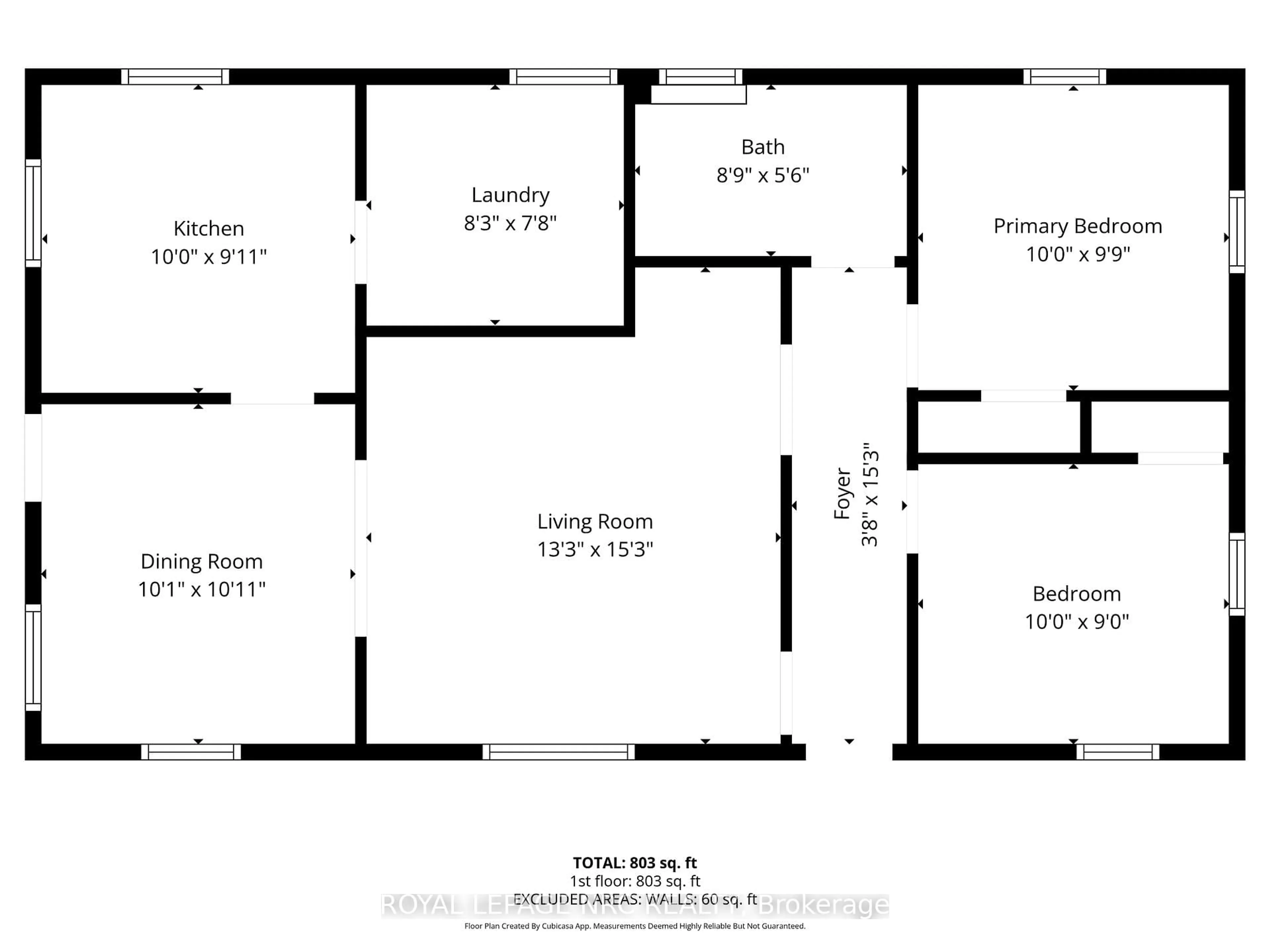 Floor plan for 783 Steele St, Port Colborne Ontario L3K 4Z4