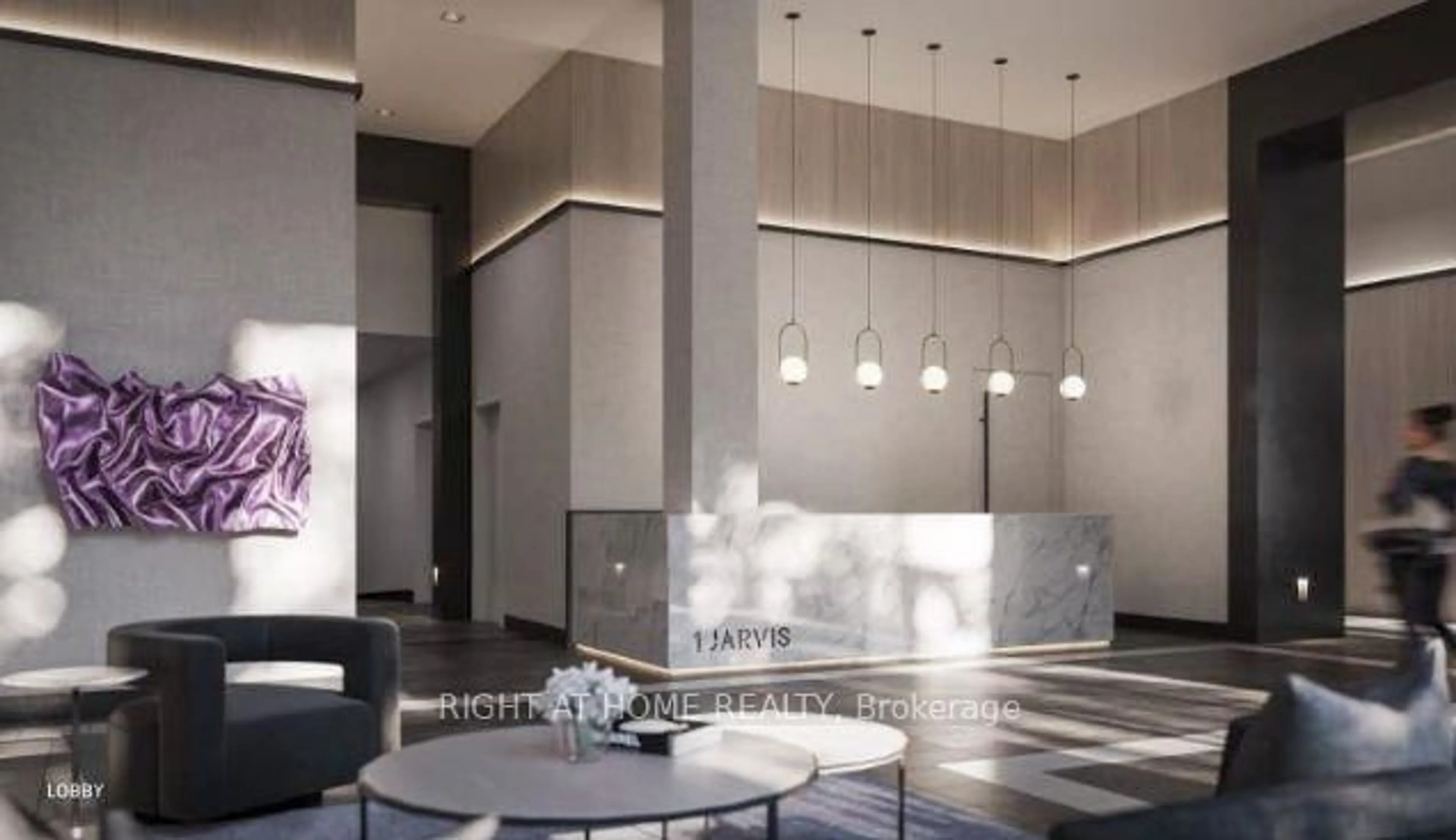 Lobby for 1 Jarvis St #1111, Hamilton Ontario L8R 0A8